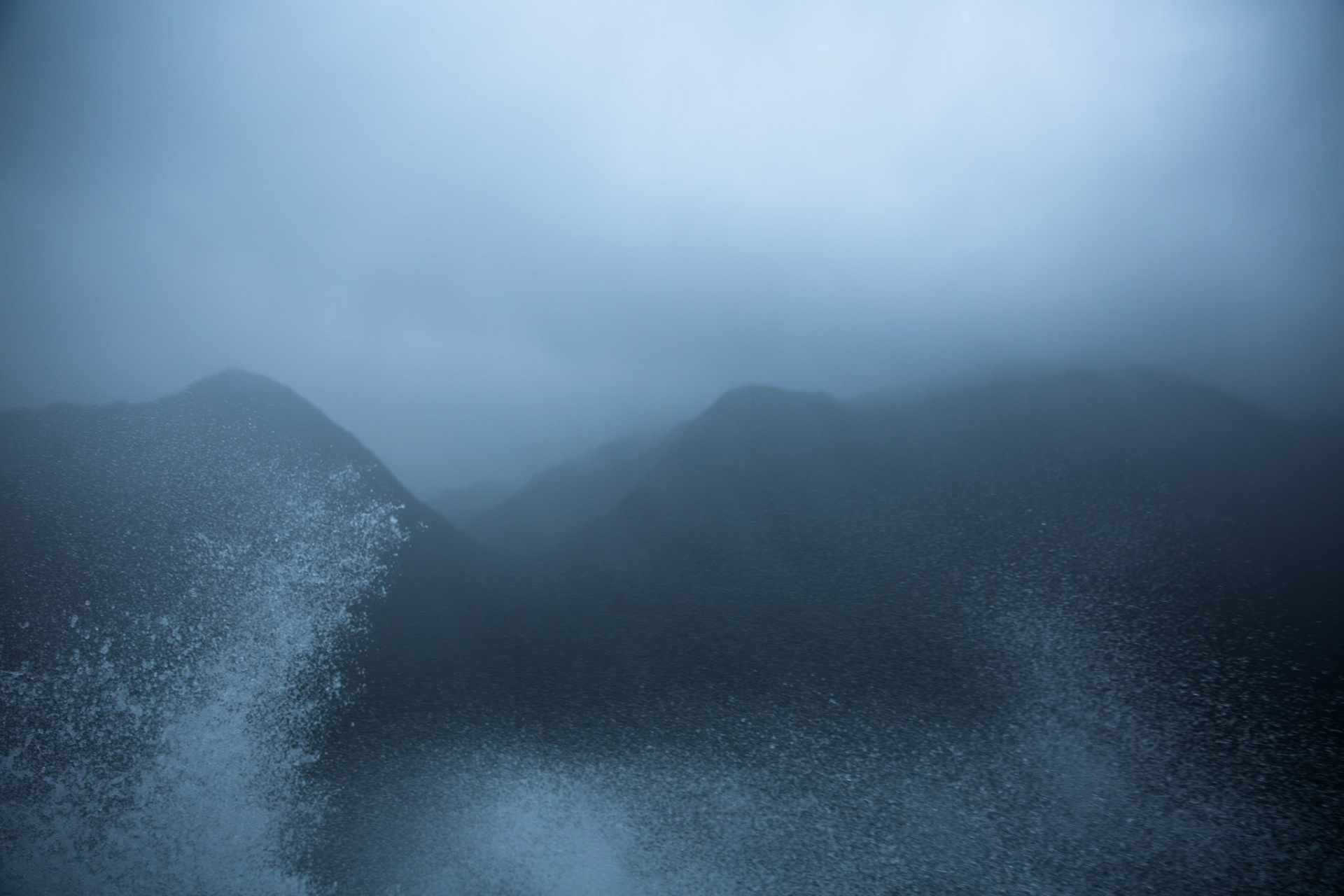 Hollyford Track, Lake McKerrow, New Zealand
