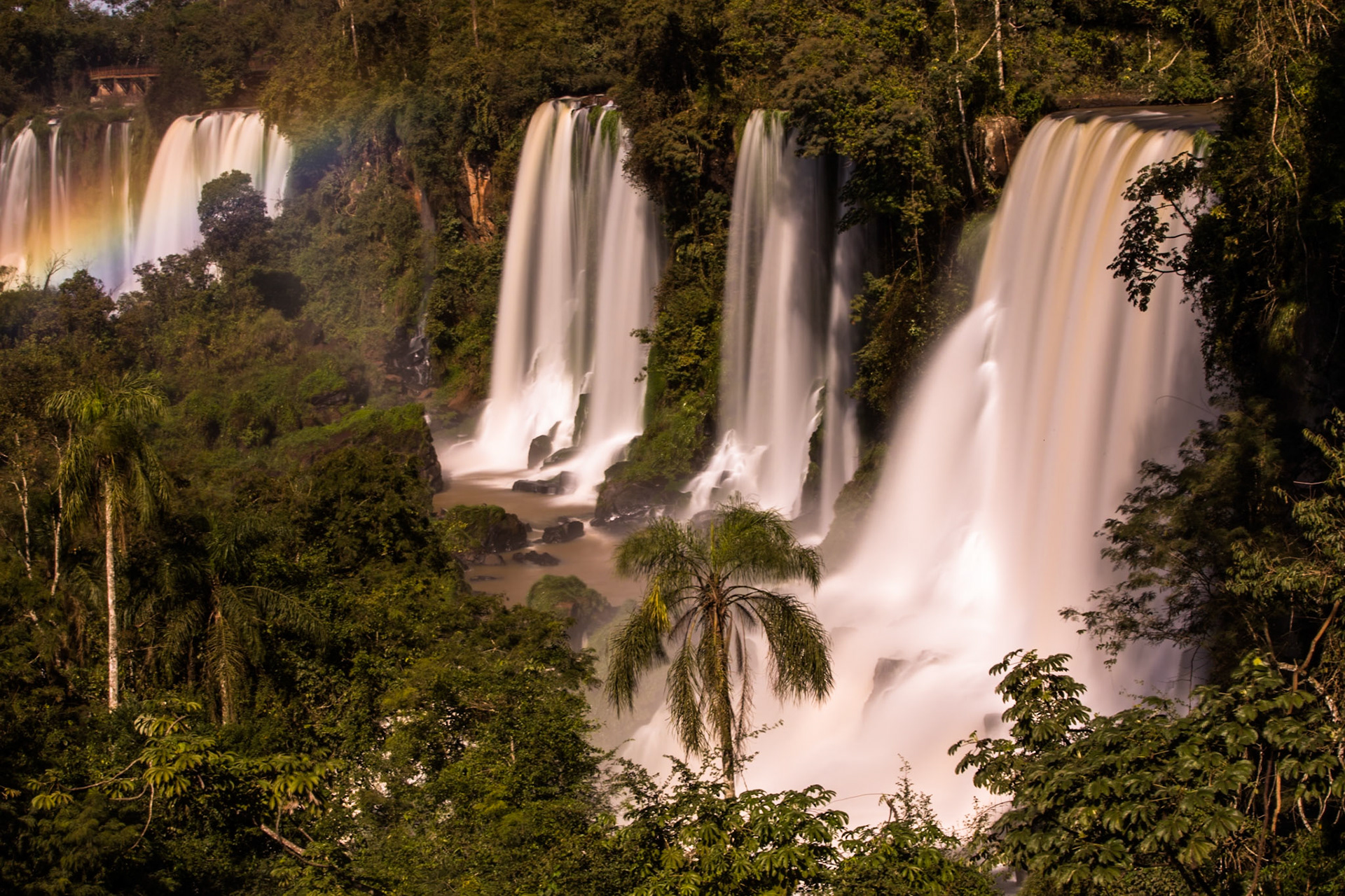 Iguassu Falls, Brazil and Argentina