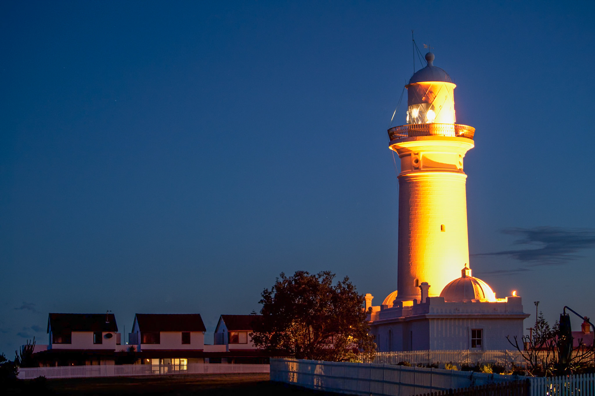 Macquarie lighthouse, Vaucluse