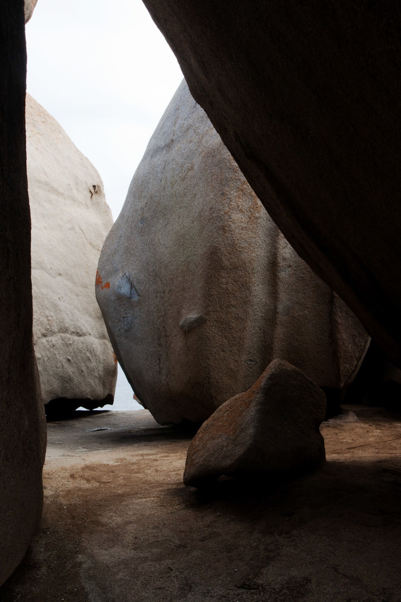 Remarkable Rocks at Cape de Coudiac in Flinders Chase National Park, Kangaroo Island, South Australia