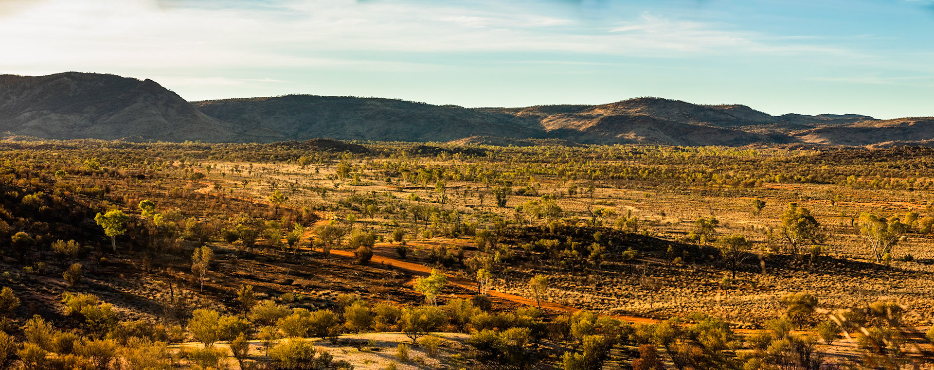 Nick's Camp, Larapinta Trail, Northern Territory, Australia