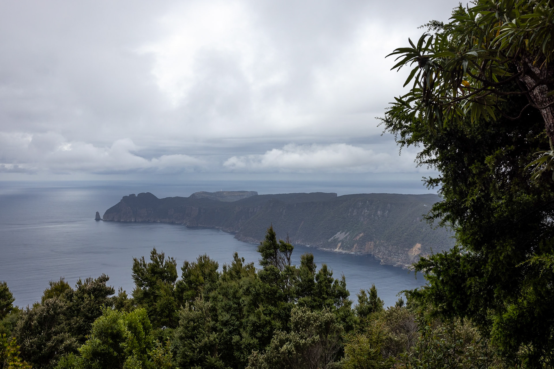 Three Capes Track, Cape Pillar Lodge to Cape Hauy and Fortescue Bay, Tasmania