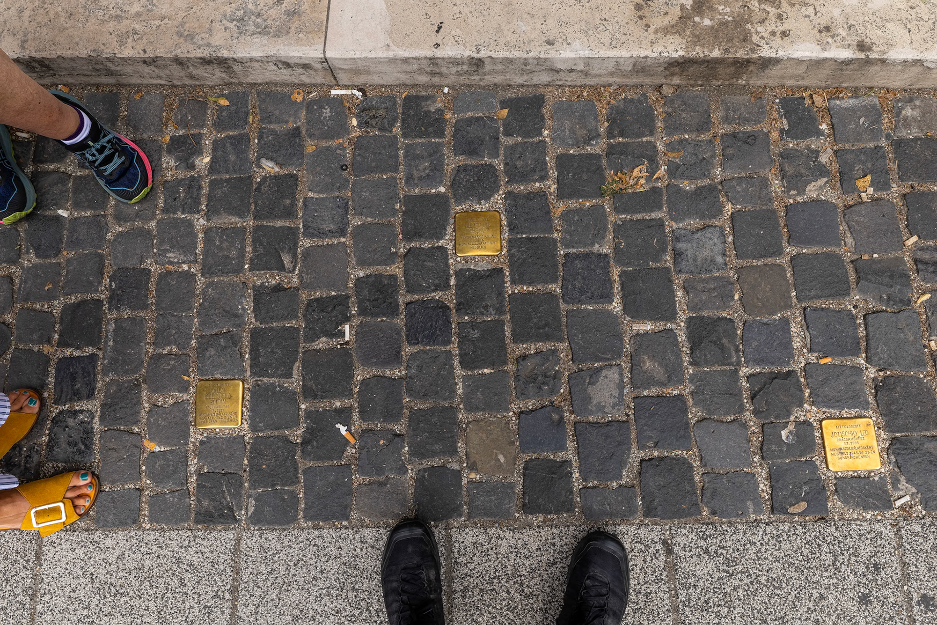 Stolperstein, Hungarian State Opera, Budapest, Hungary