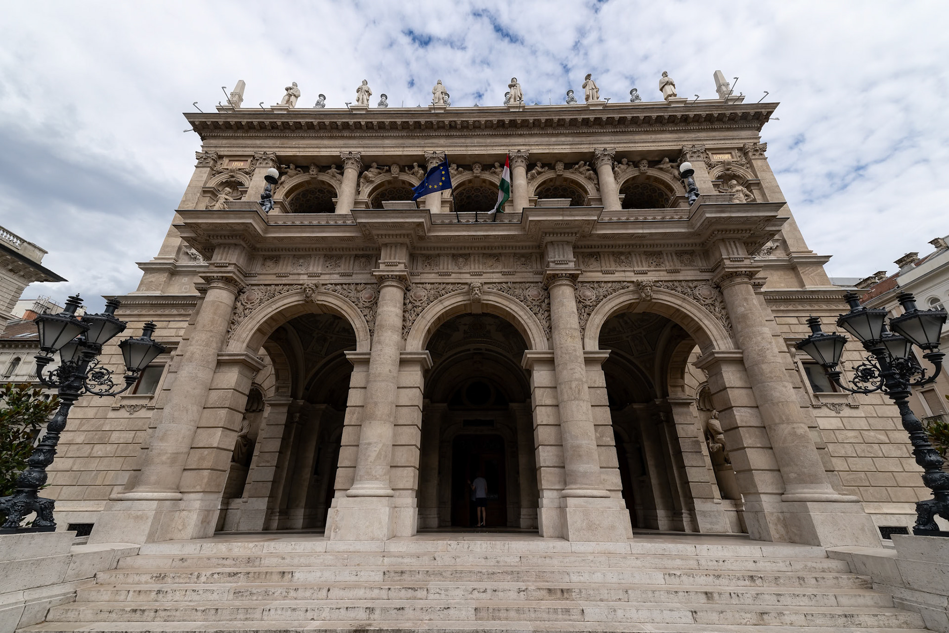 Hungarian State Opera, Budapest, Hungary