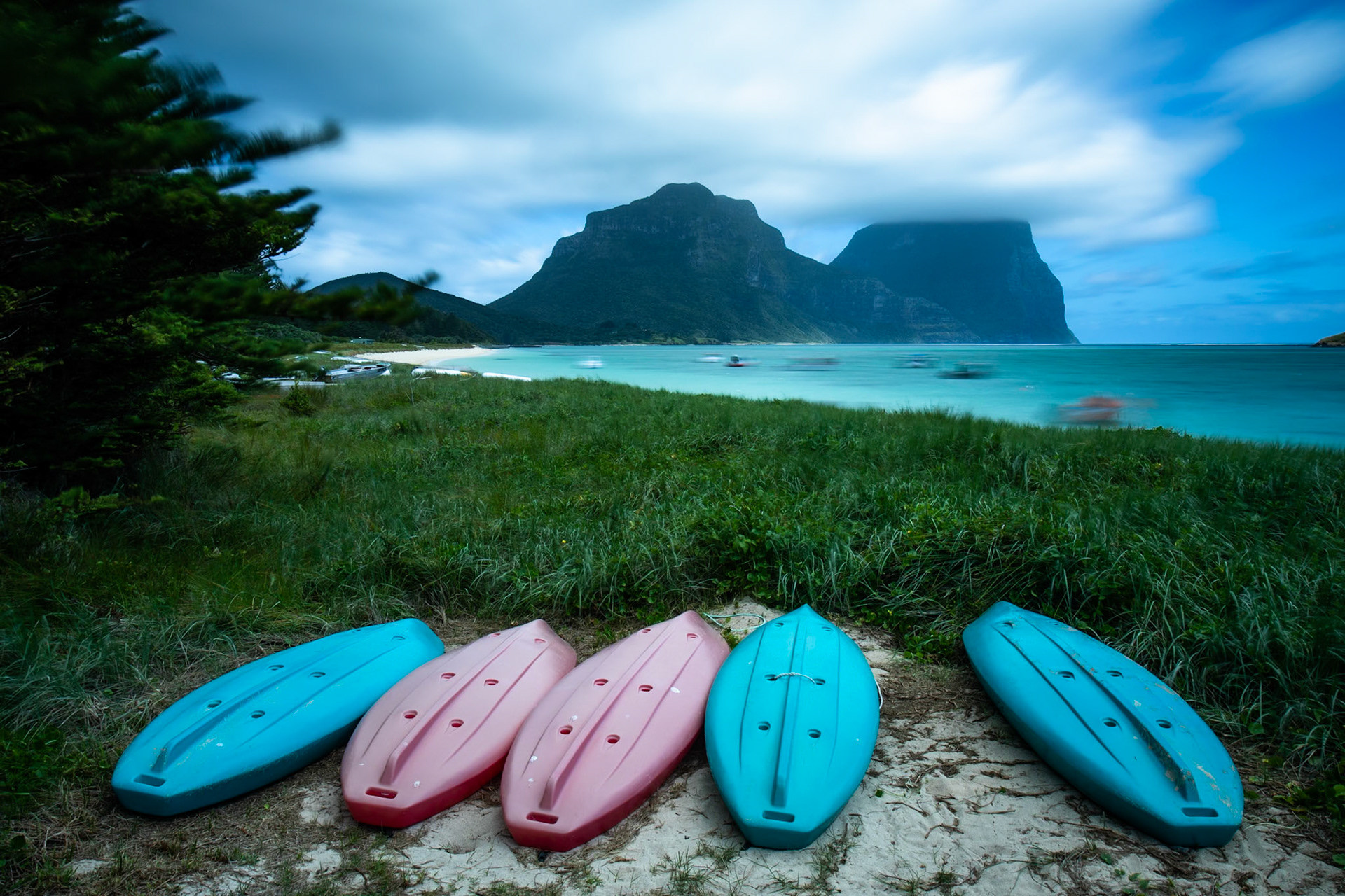 Mount Gower, Lord Howe Island, New South Wales, Australia
