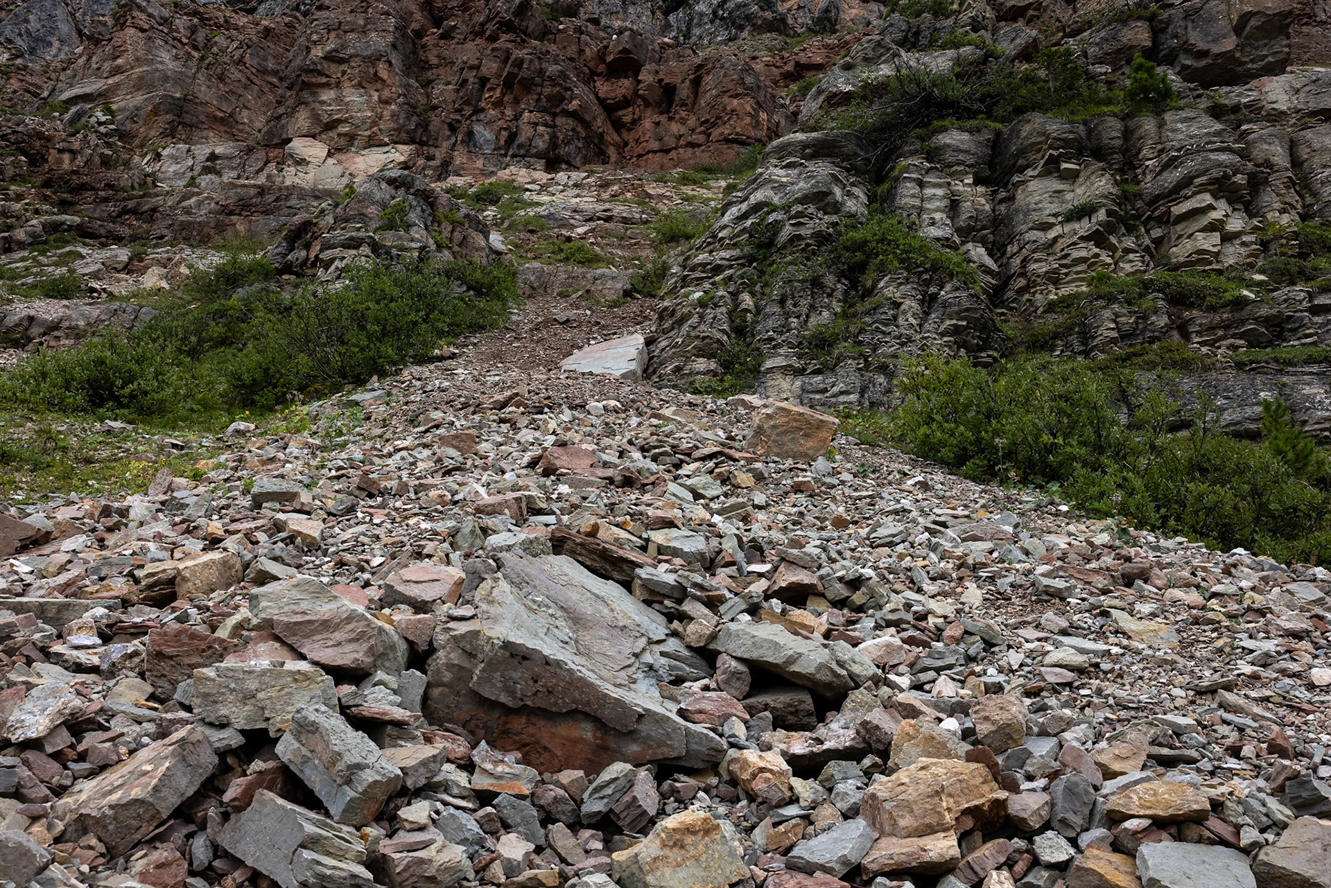 Passo Sella, Sassolungo, Selva di Val Gardena, Dolomites, South Tyrol, Italy
