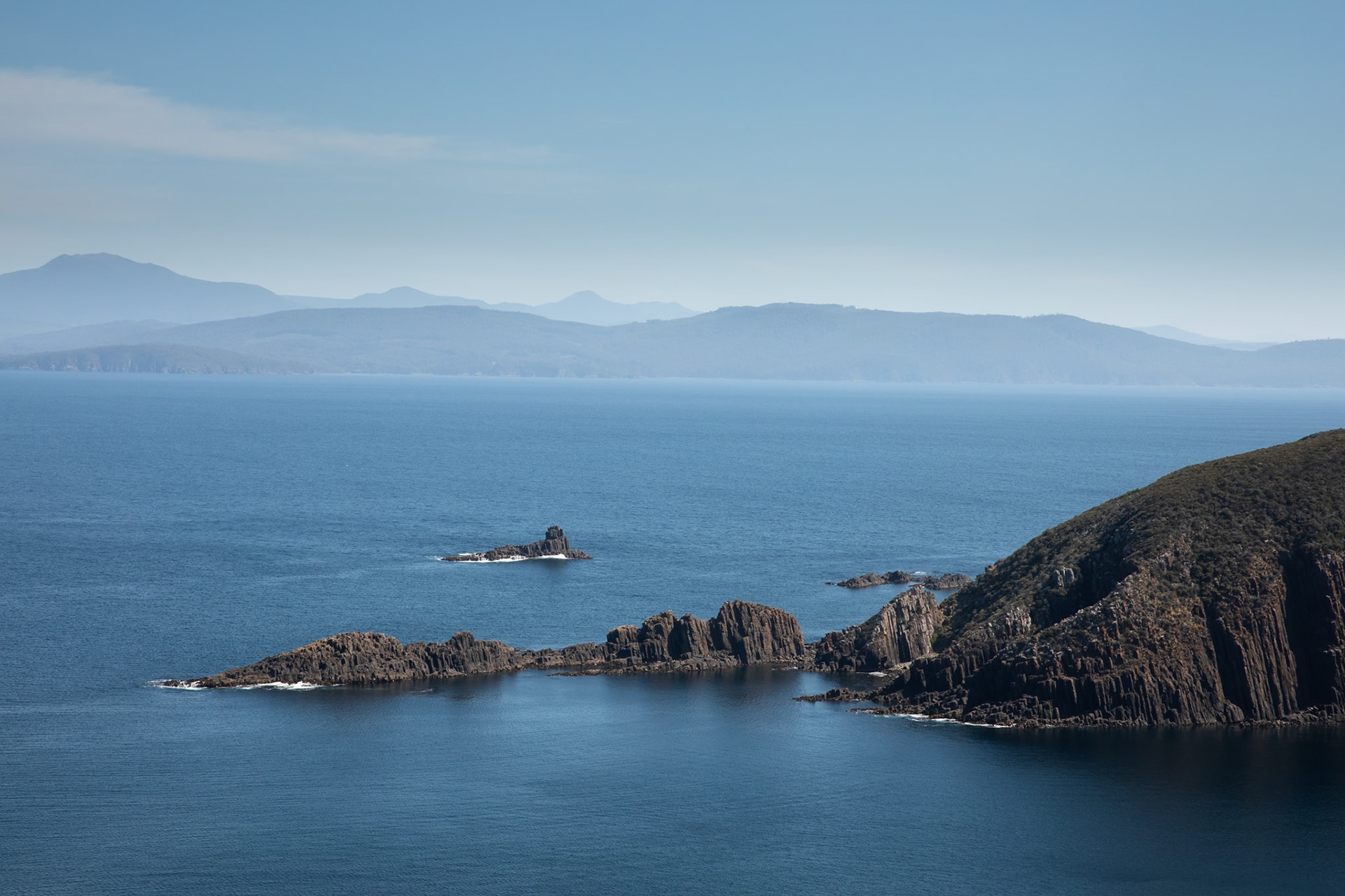 Cape Bruny lighthouse, Bruny Island, Tasmania