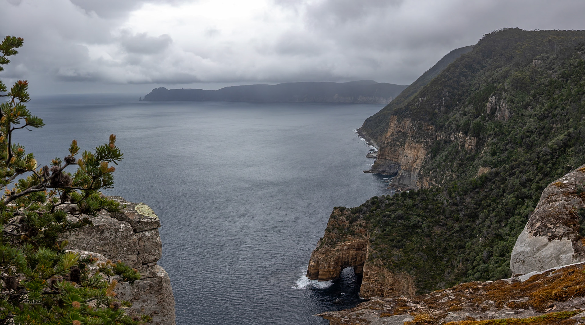 Three Capes Track, Cape Pillar Lodge to Cape Hauy and Fortescue Bay, Tasmania