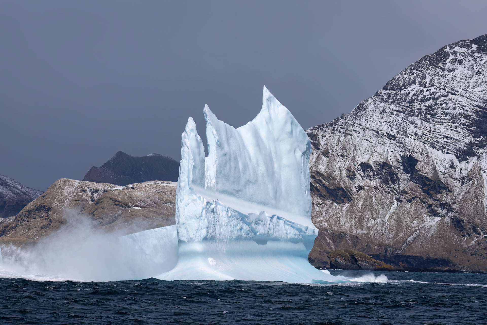 Godthul, South Georgia