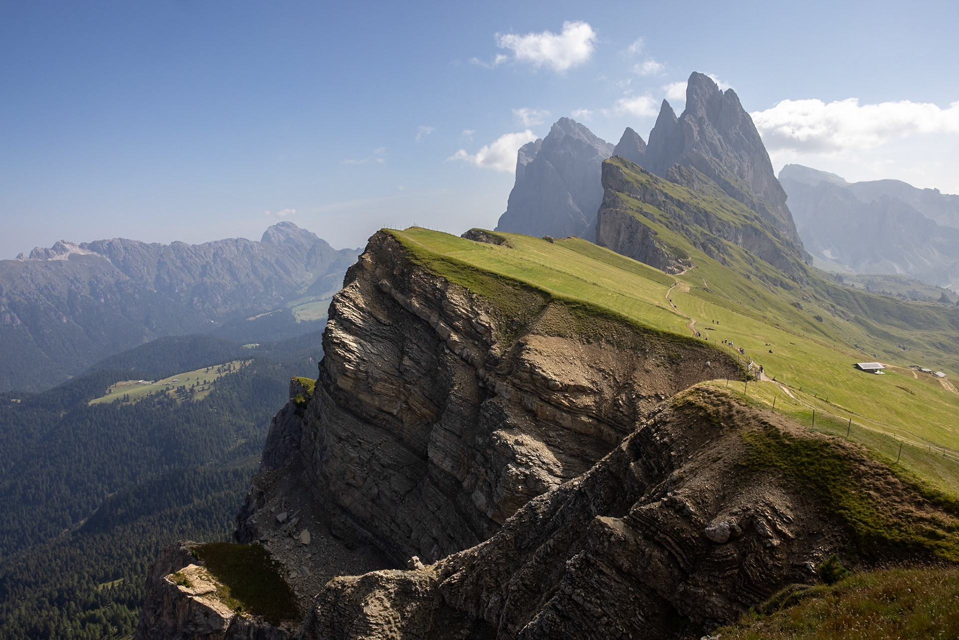 Seceda, Refugio Firenze, Selva di Val Gardena