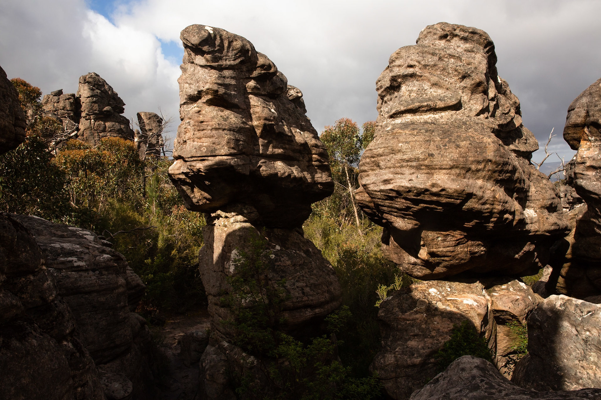 Mt Rosea circuit, Hall's Gap, The Grampians, Victoria