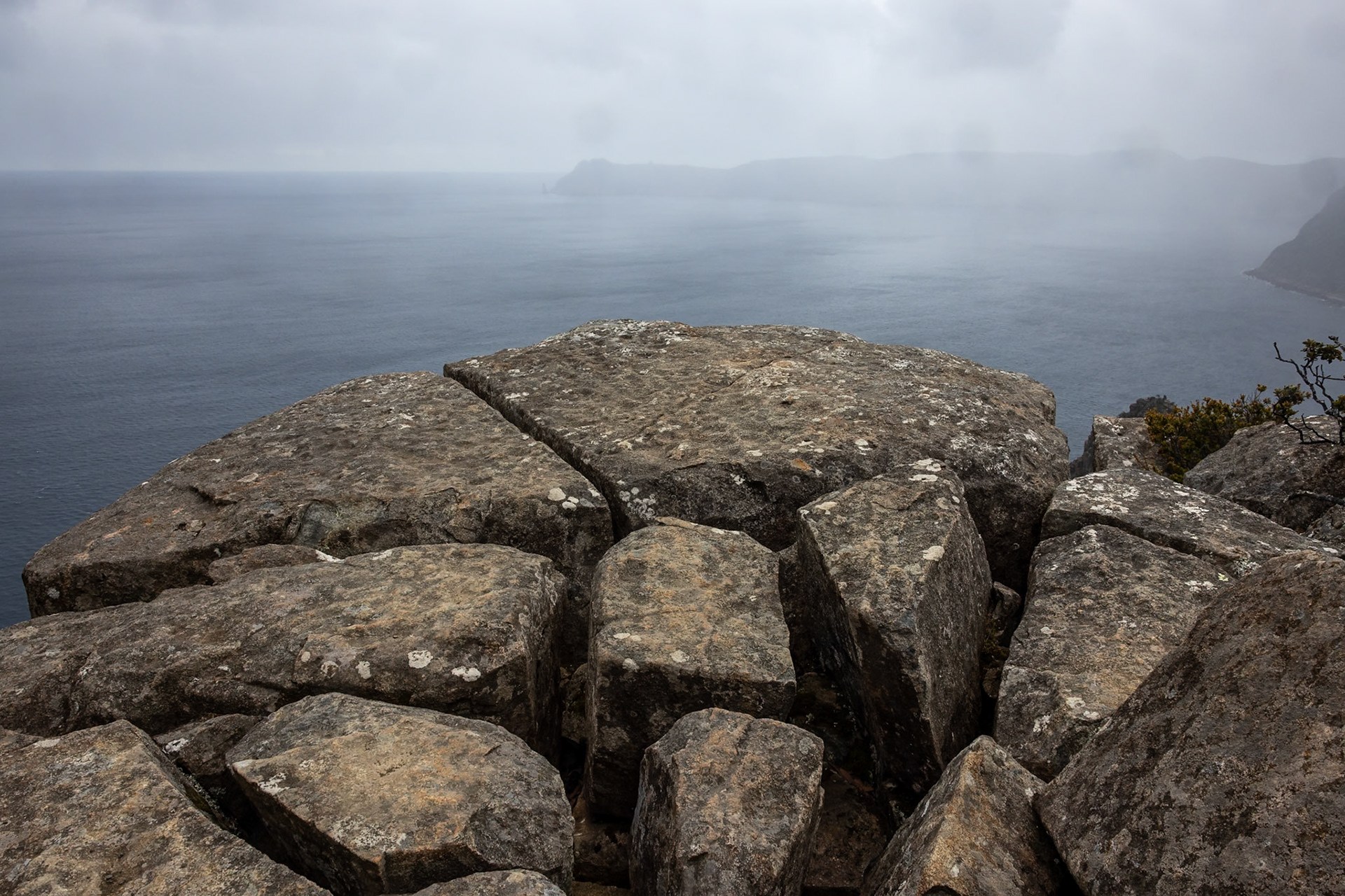Three Capes Track, Cape Pillar Lodge to Cape Hauy and Fortescue Bay, Tasmania