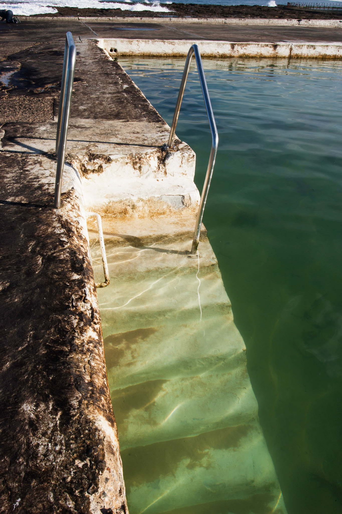 Ocean baths, Newcastle