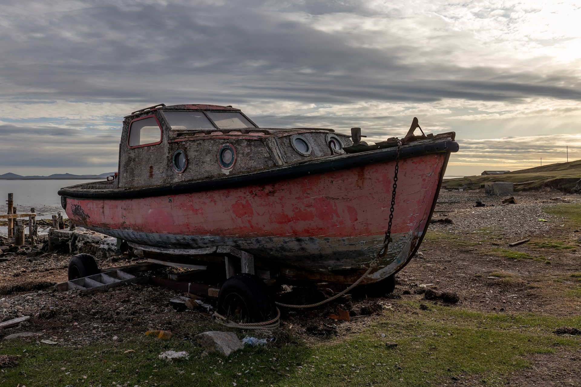 Landscape, Pebble Island, Falkland Islands