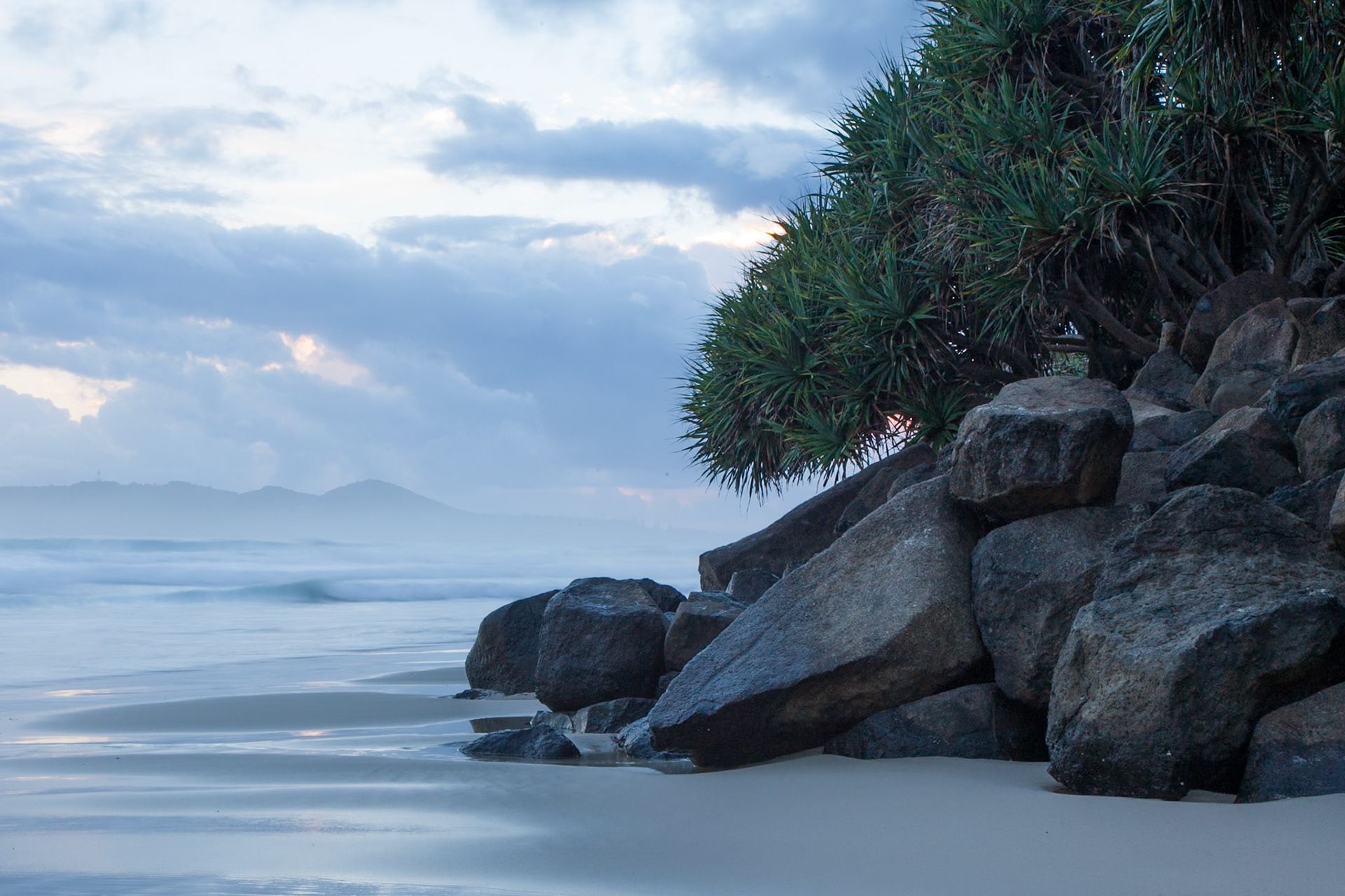Belongil Beach, Byron Bay, New South Wales