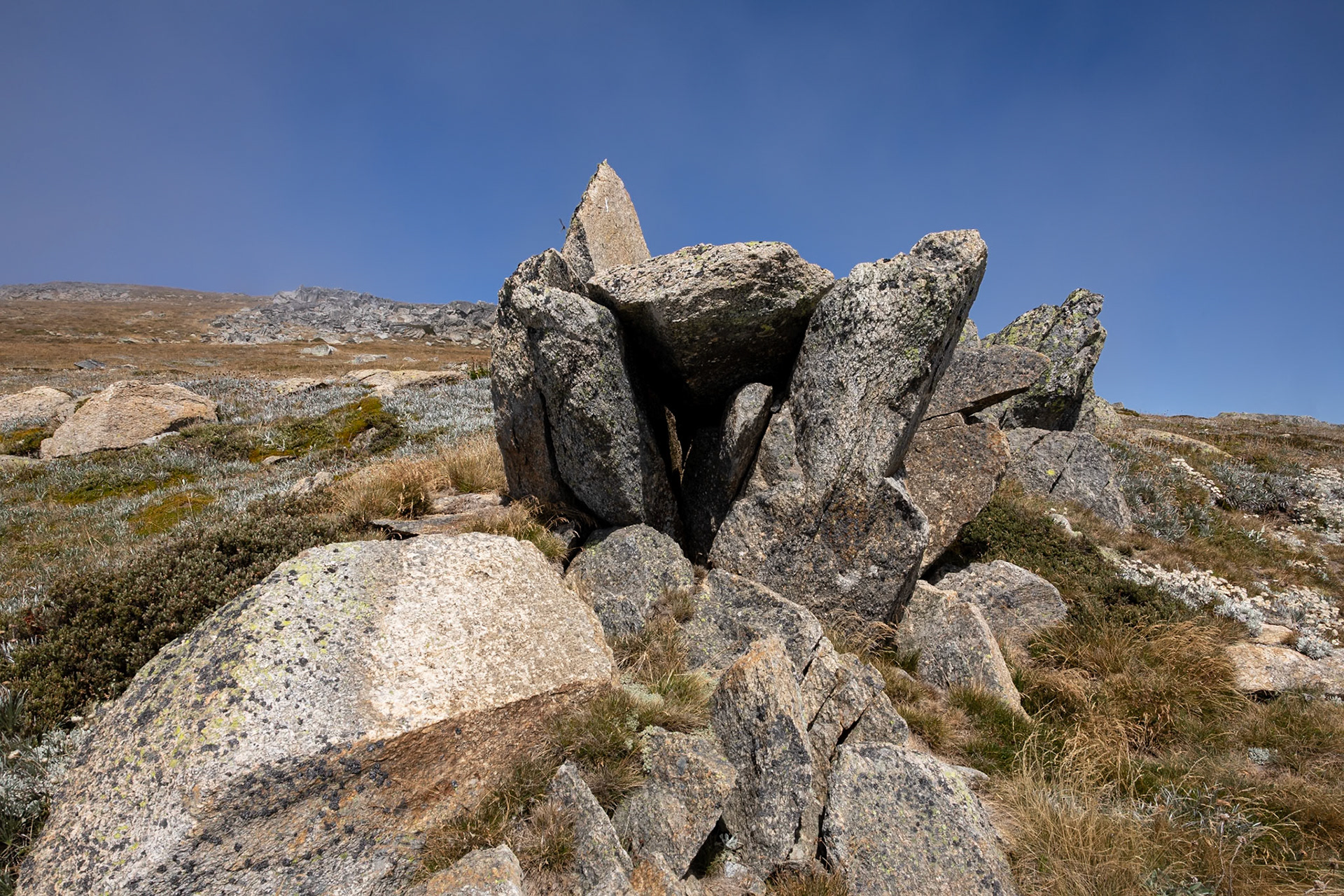 Thredbo to Kosciuszko Summit, Snowy Mountains Mountains, New South Wales, Australia