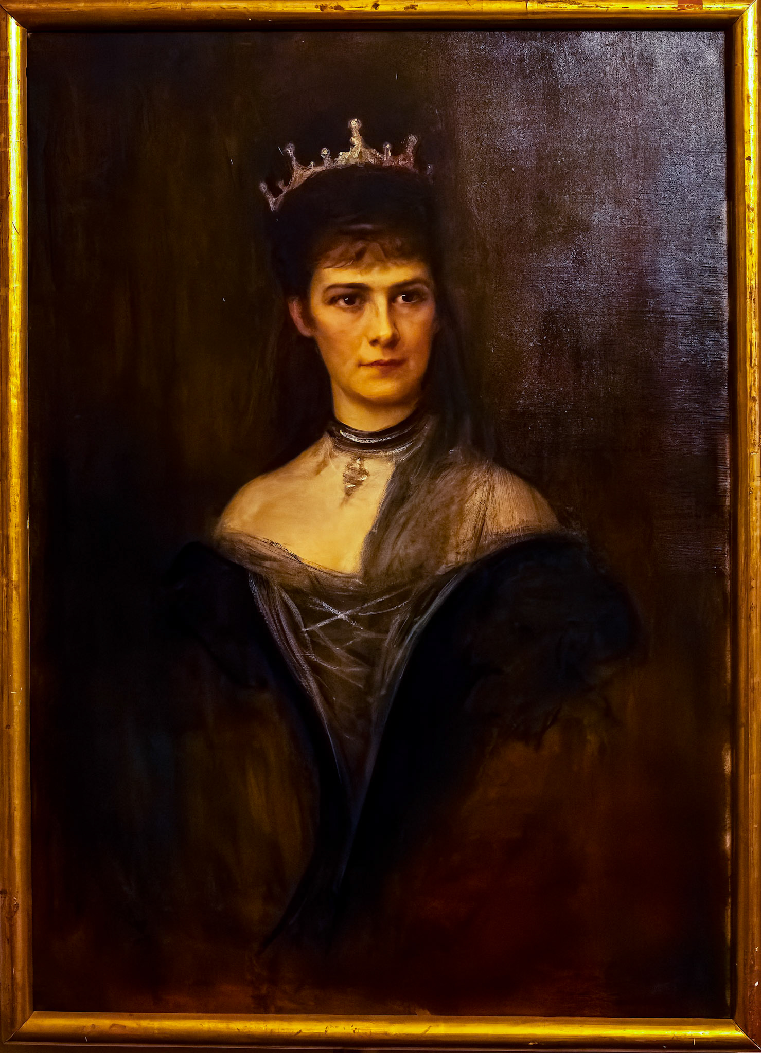 Empress Elizabeth of Austria, Budapest, Hungary