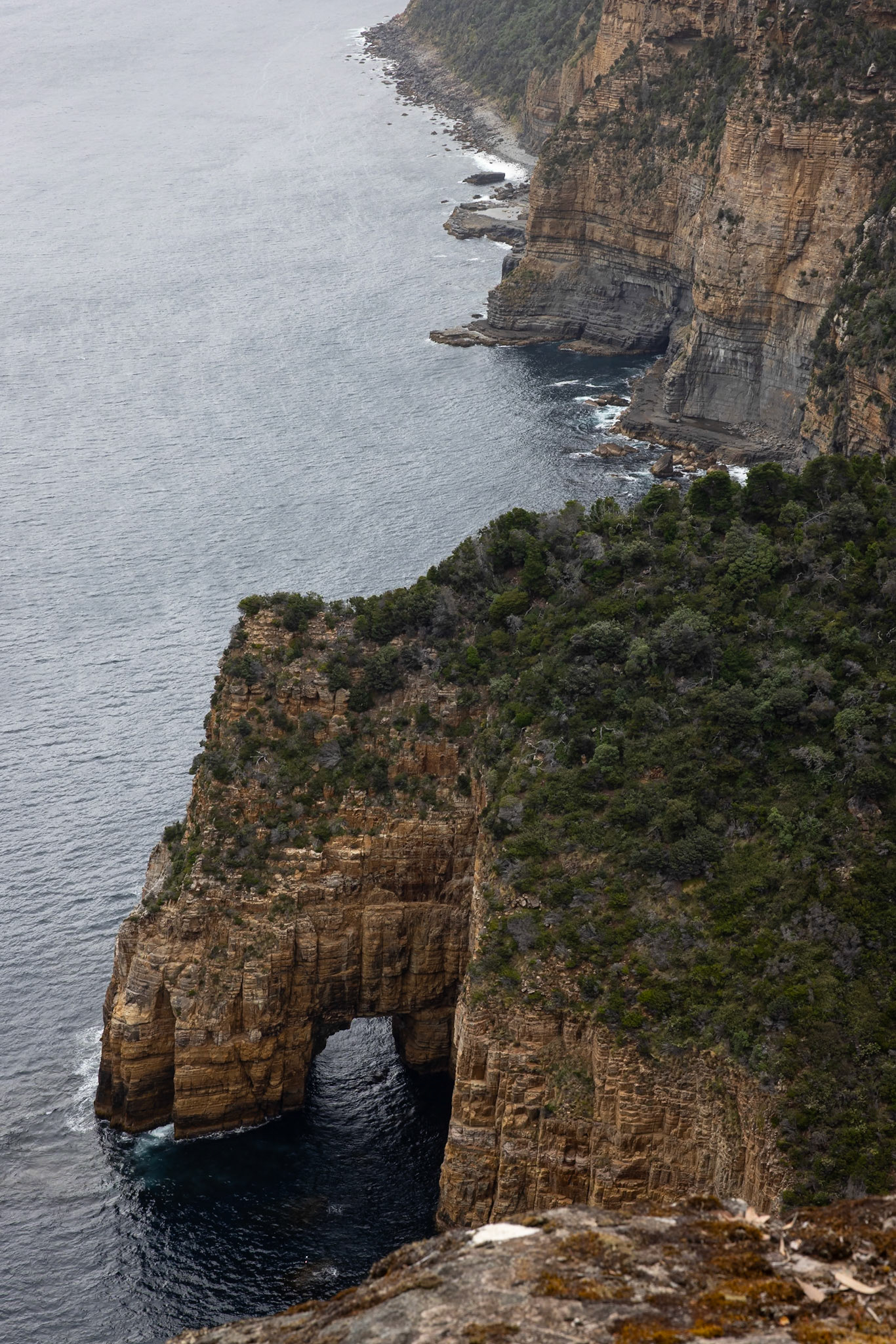 Three Capes Track, Cape Pillar Lodge to Cape Hauy and Fortescue Bay, Tasmania