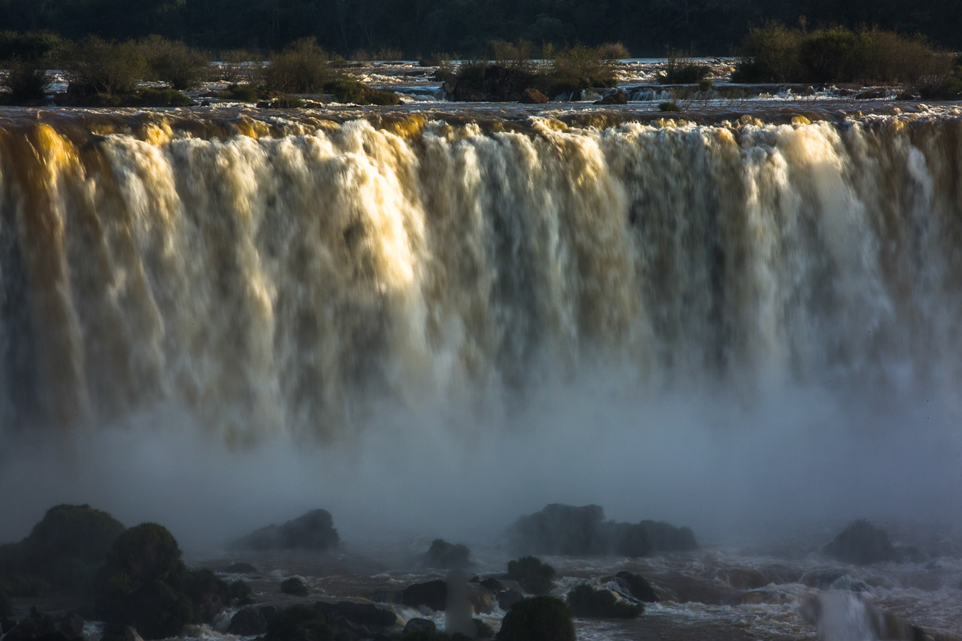 Iguassu Falls, Brazil and Argentina
