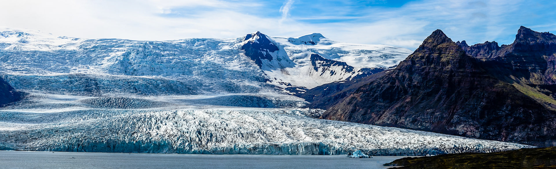 Fjallsárlón glacier lagoon, Iceland