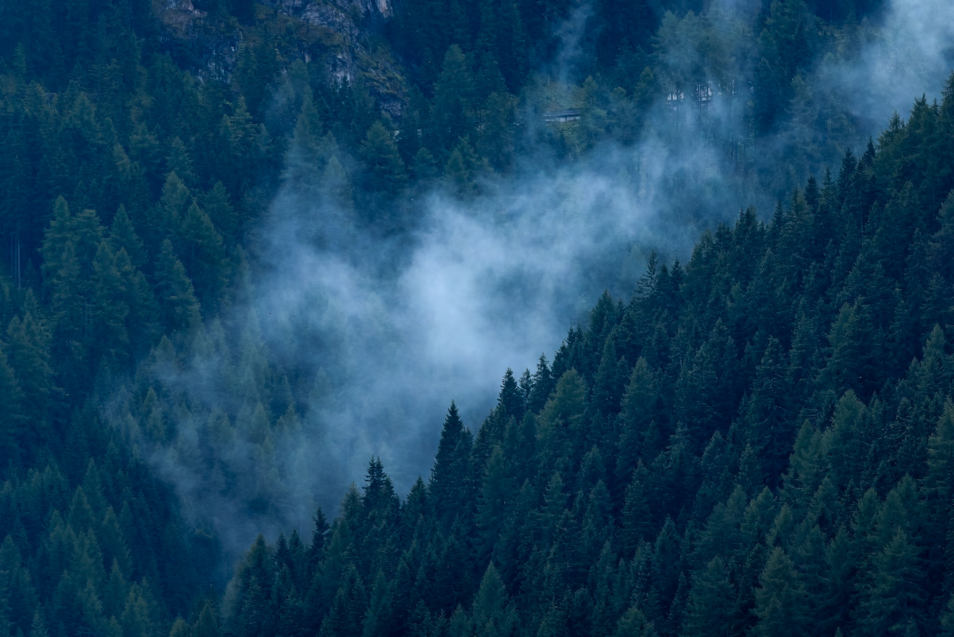 La Selva di Val Gardena, Dolomites, Italy
