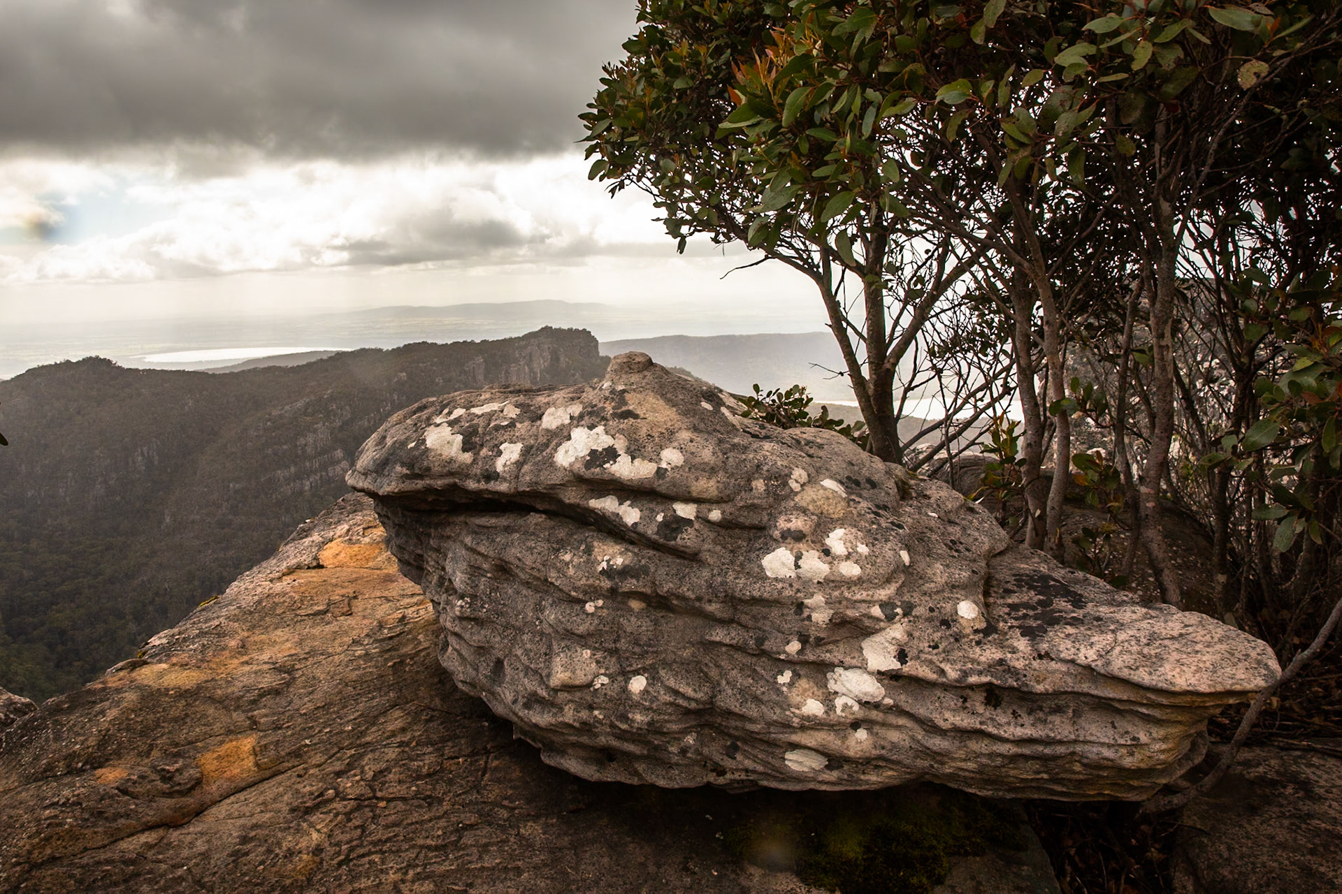 Mt Rosea circuit, Hall's Gap, The Grampians, Victoria