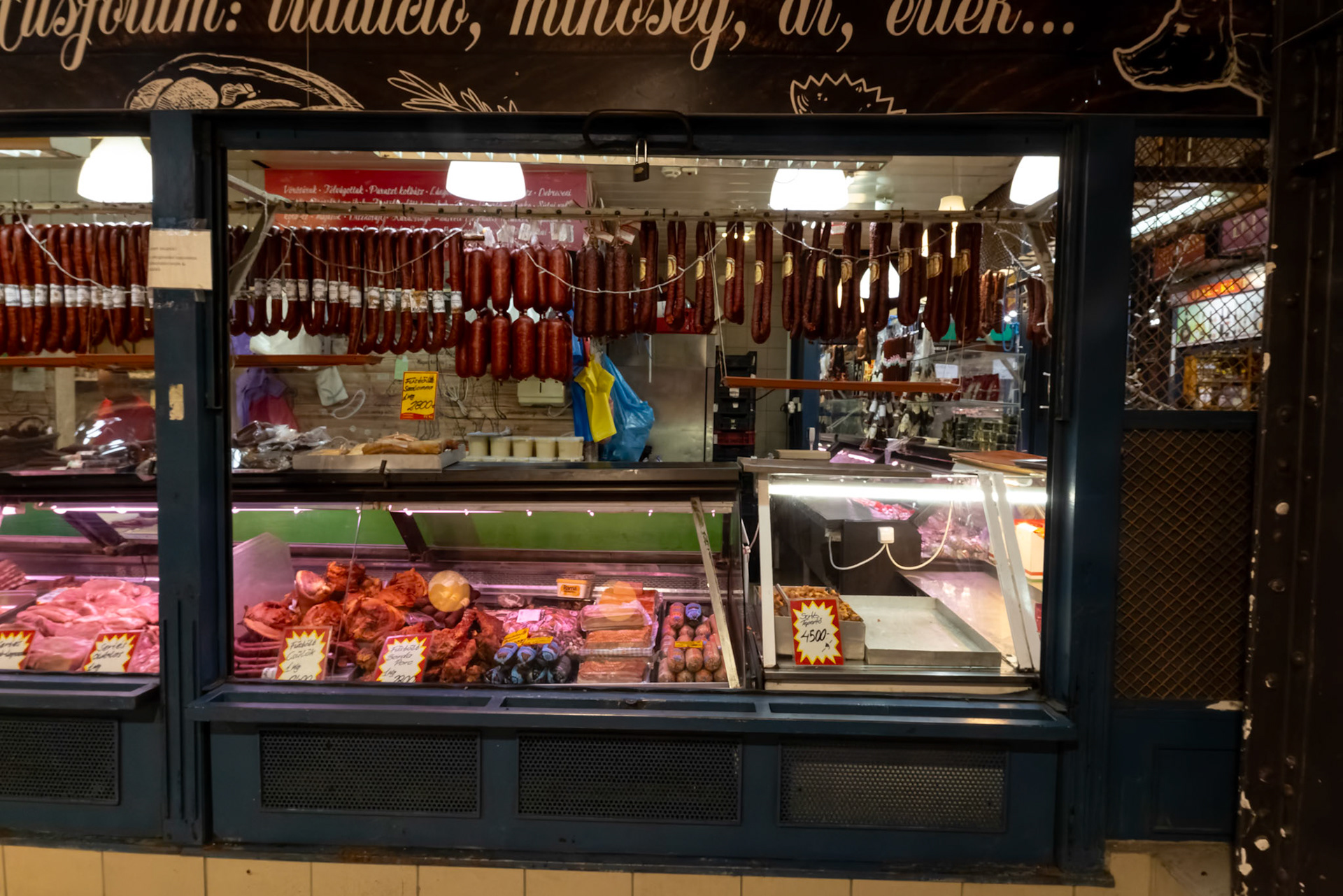 Central Market Hall, Budapest, Hungary