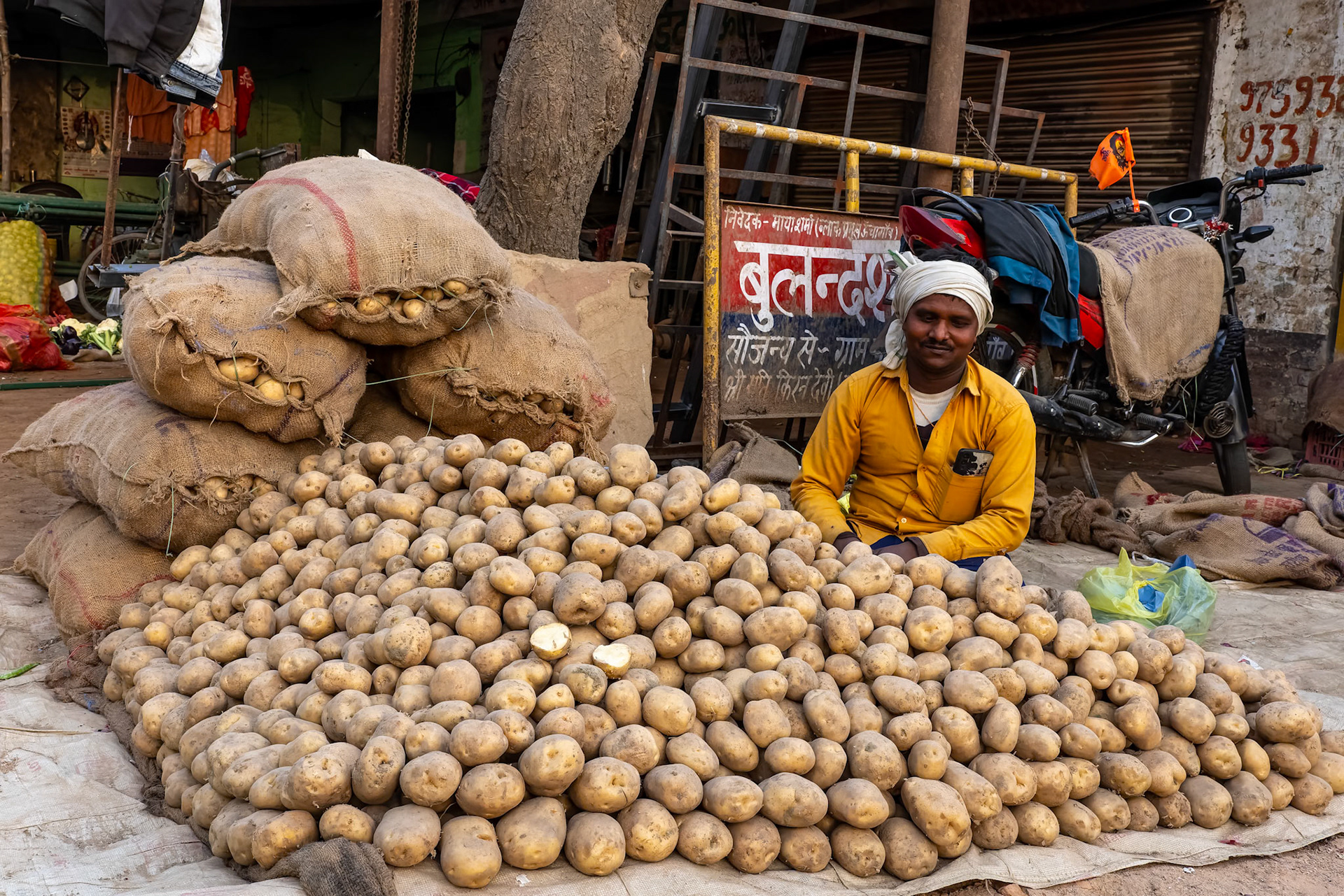 Fort Unchagaon, India