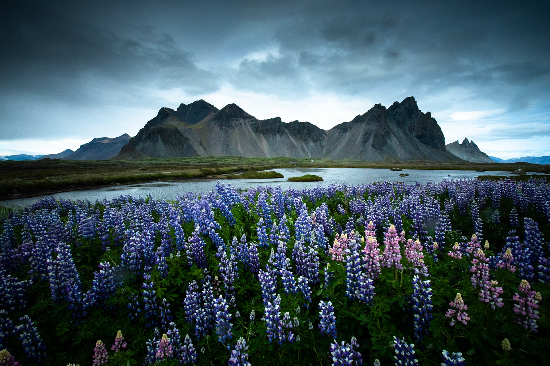 Vestrahorn, Eastfjords, Iceland