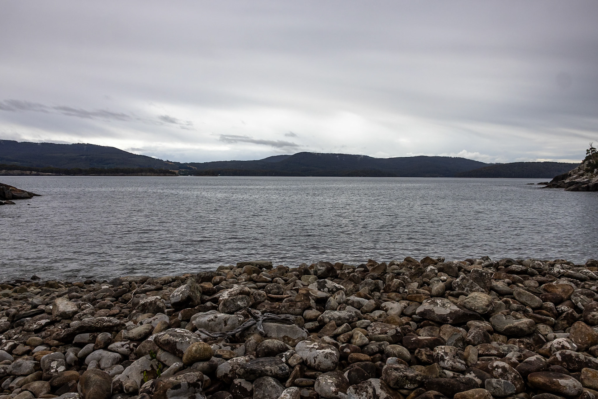 Three Capes Track, Denman's Cove to Crescent Lodge, Tasmania