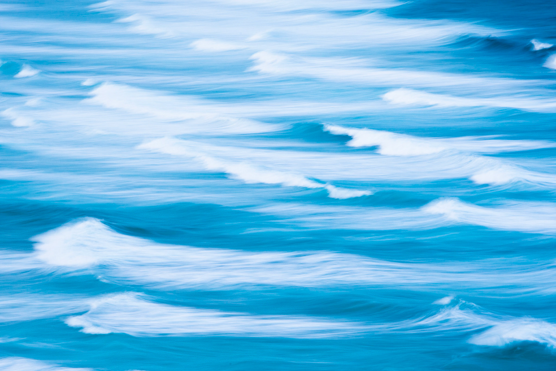 Sea and surf, Bluey's Beach, taken from our balcony.