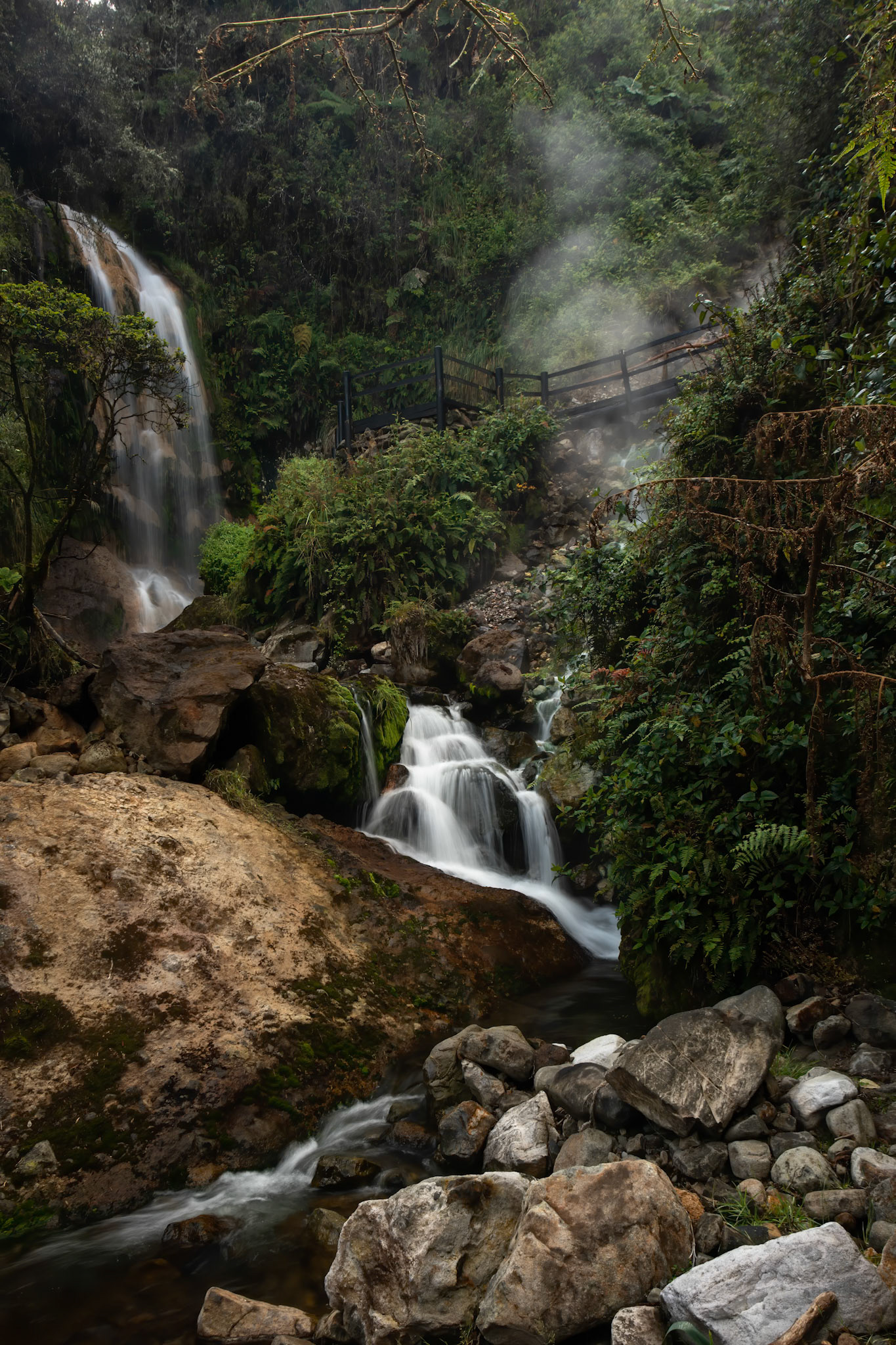 Terminales del Ruiz, Colombia