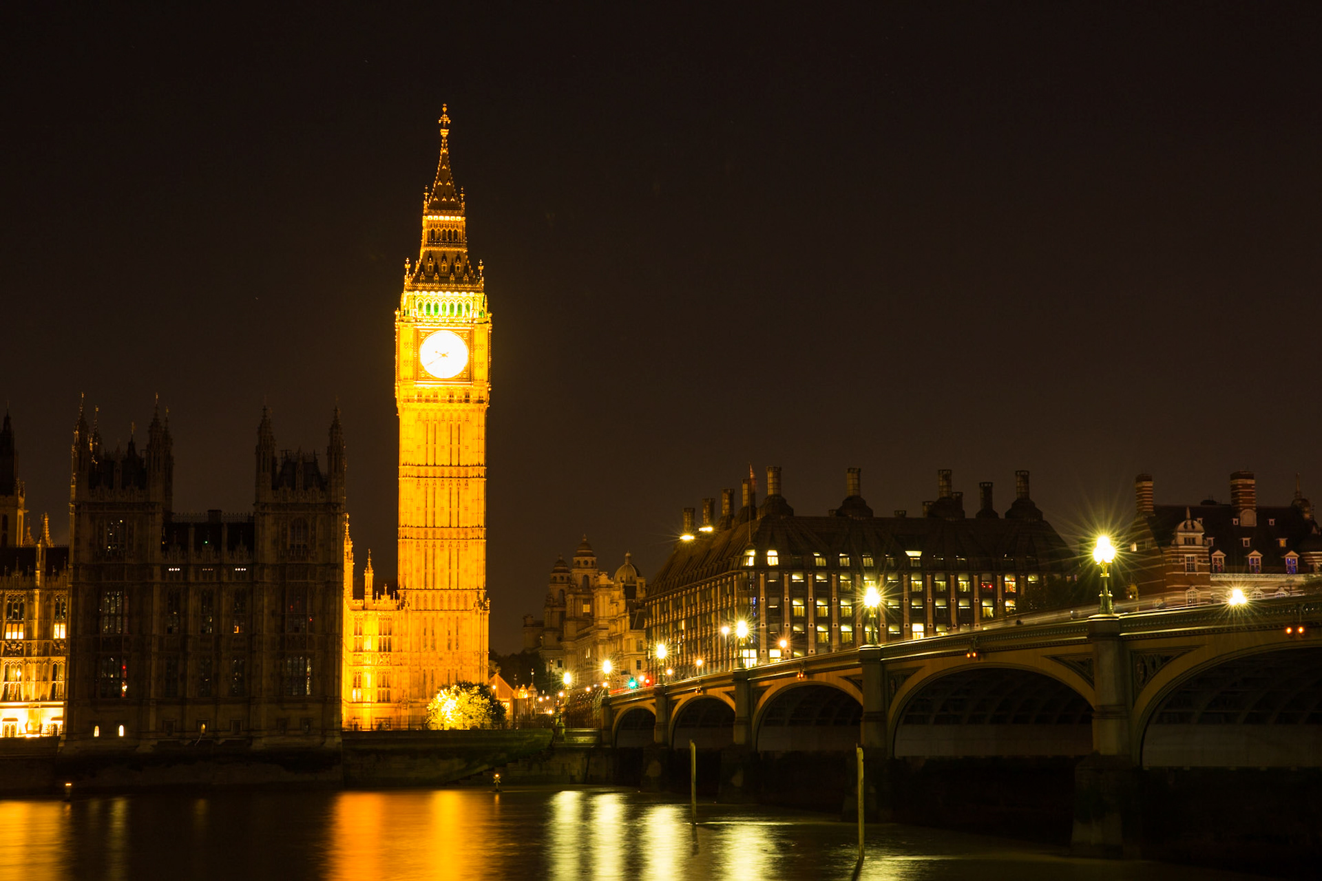 Big Ben and the Houses of Parliament, London