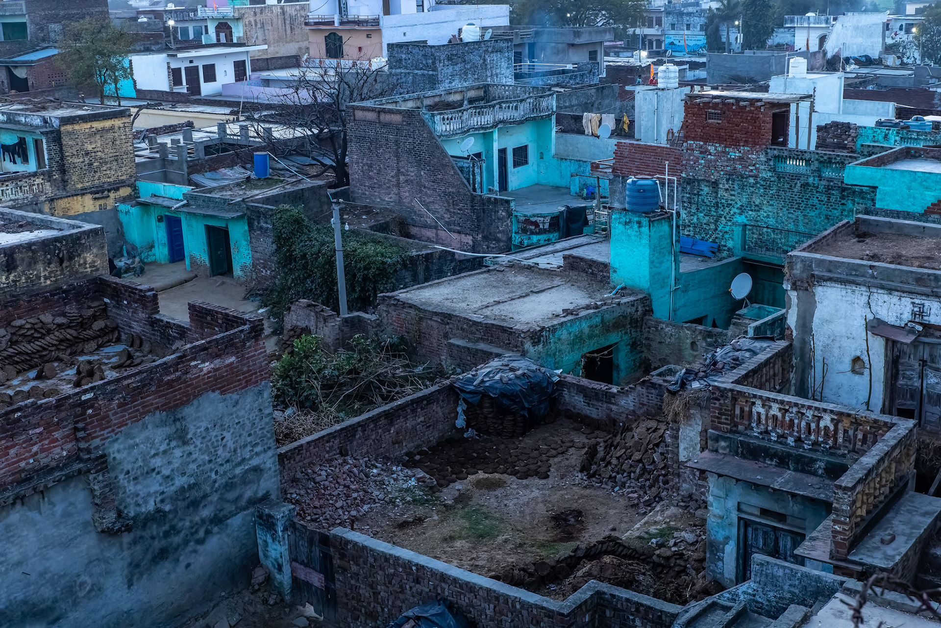 Fort Unchagaon, India