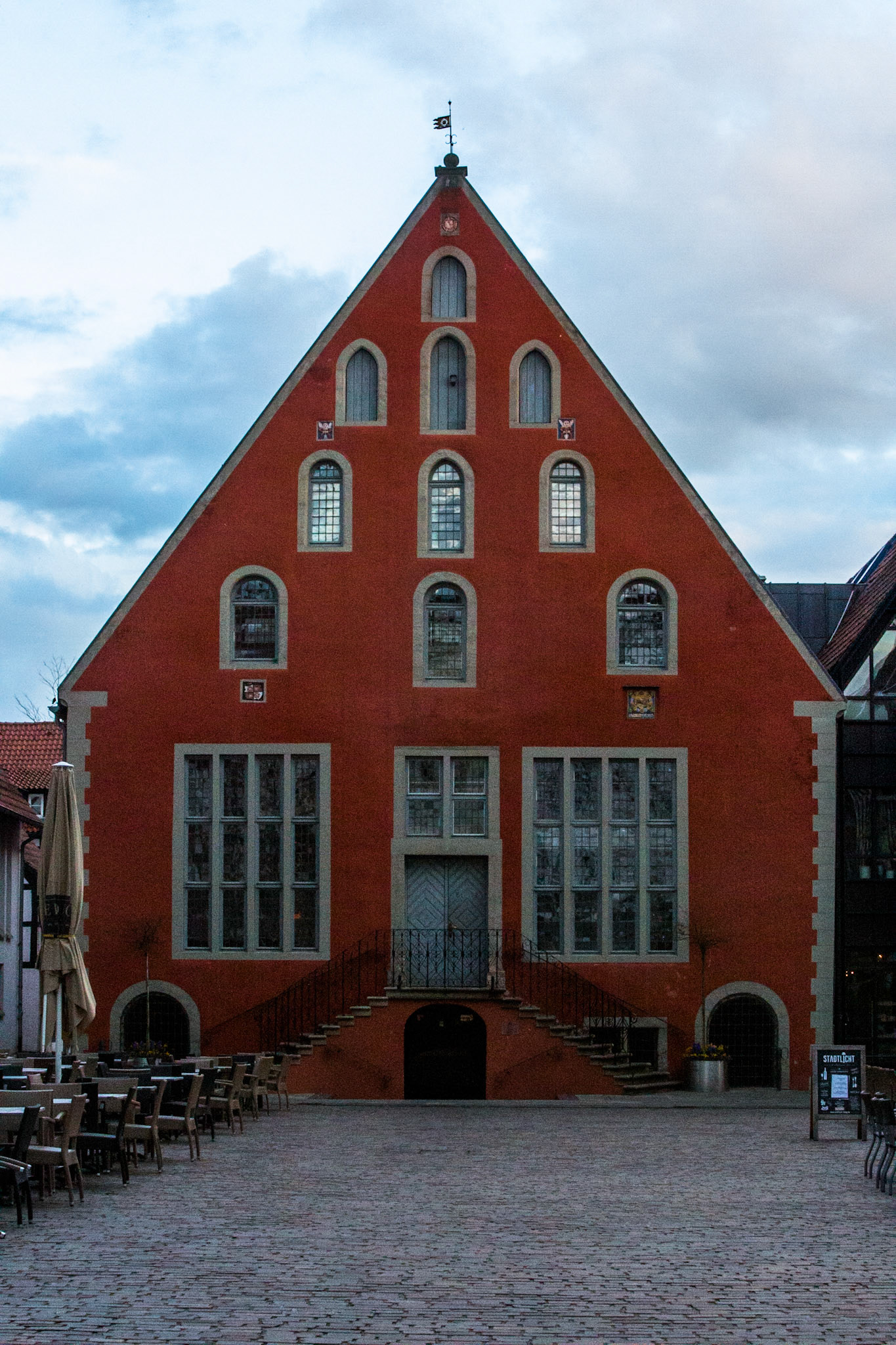 A building on Marktplatz, Lemgo