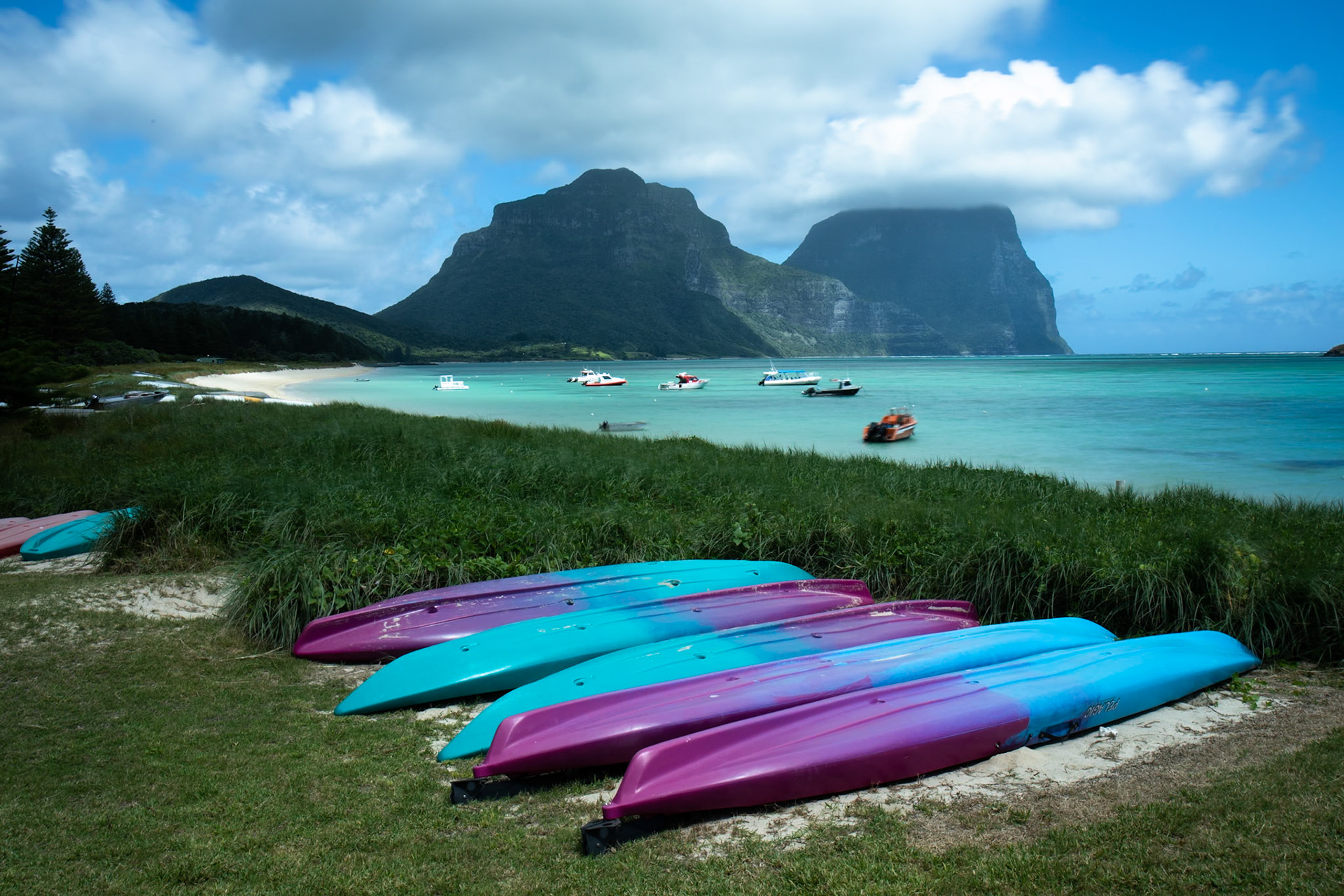 Mount Gower, Lord Howe Island, New South Wales, Australia