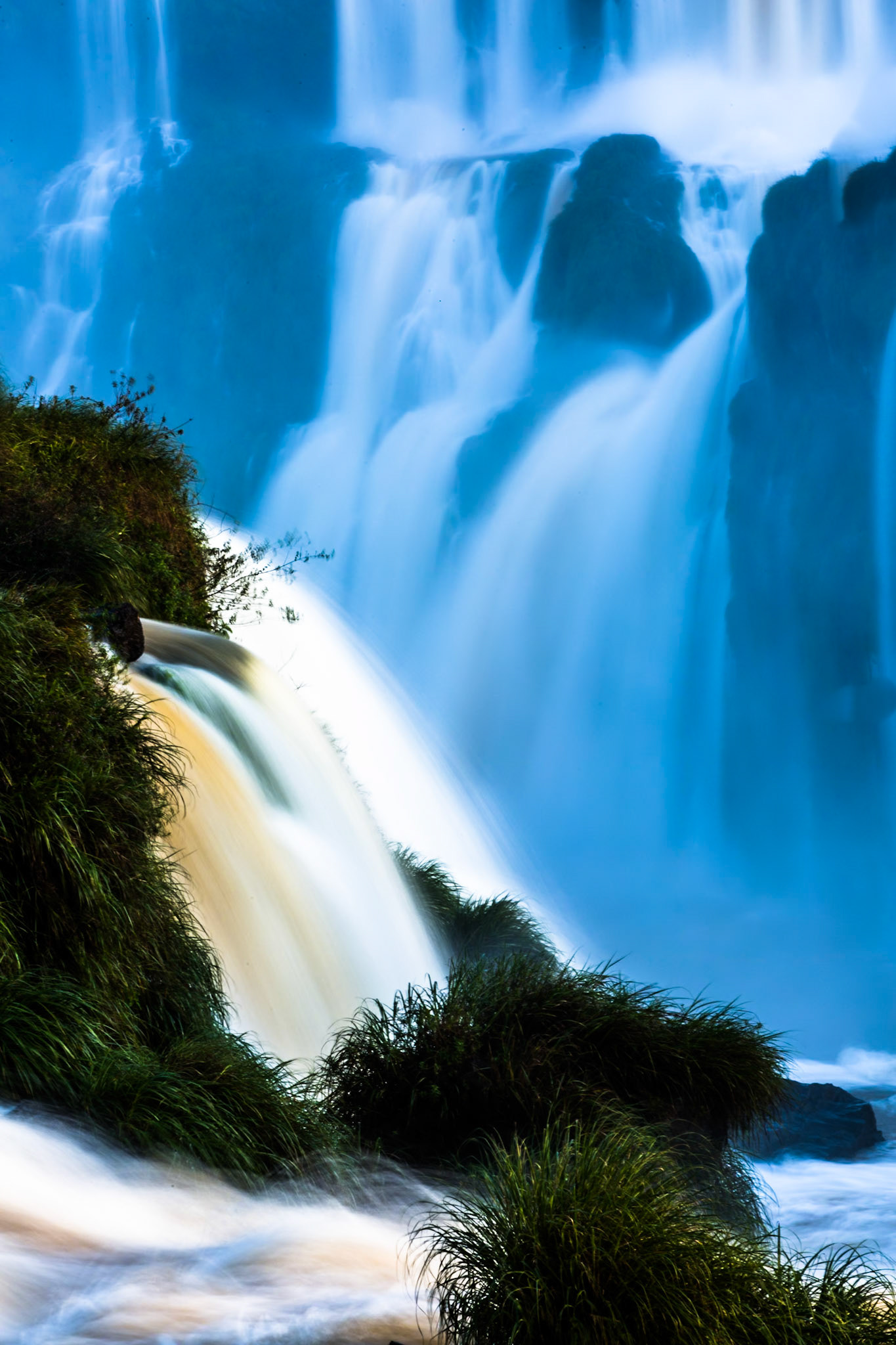 Iguassu Falls, Brazil and Argentina