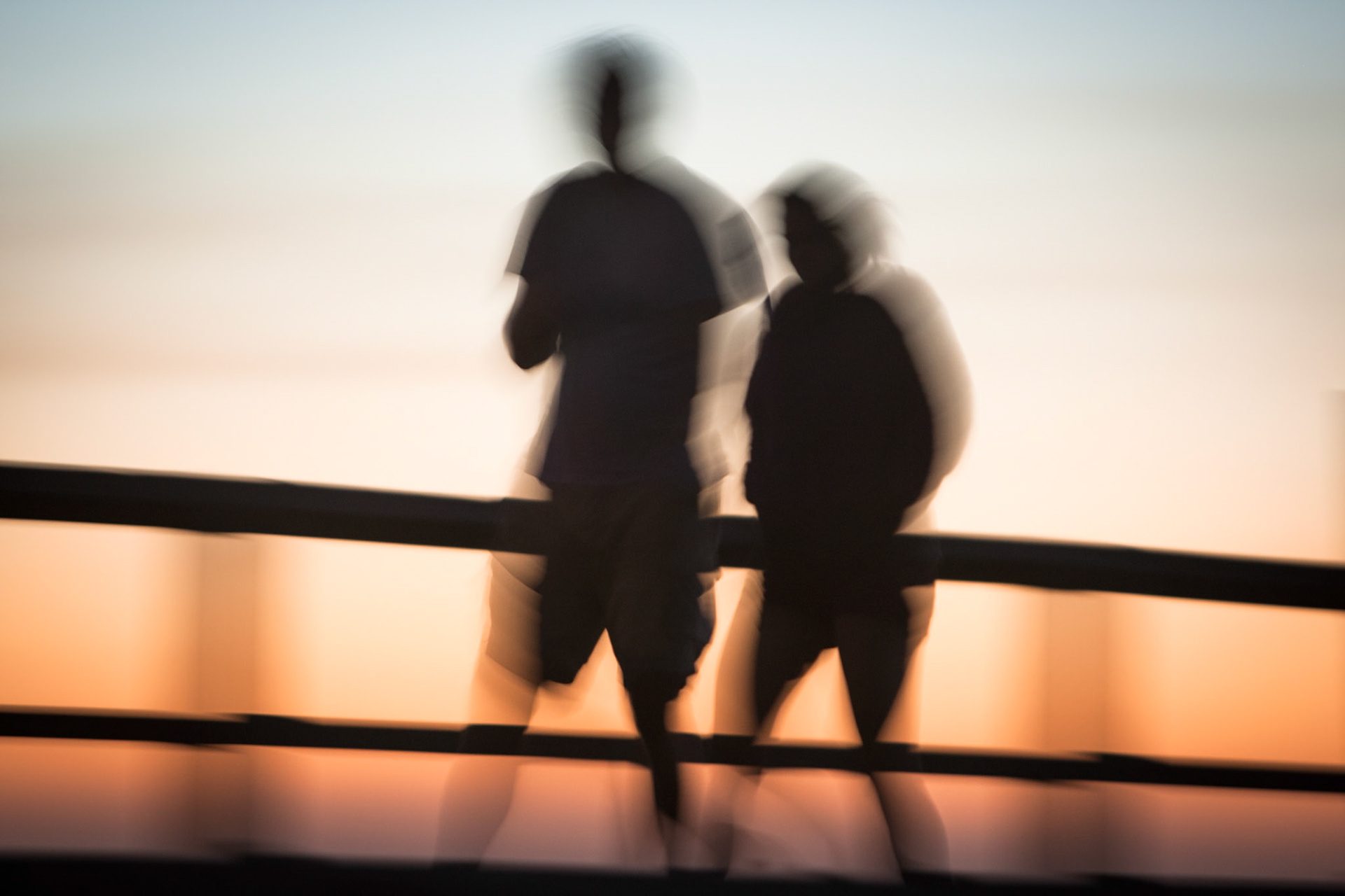 Pier at Kingfisher Bay, Fraser Island, Queensland
