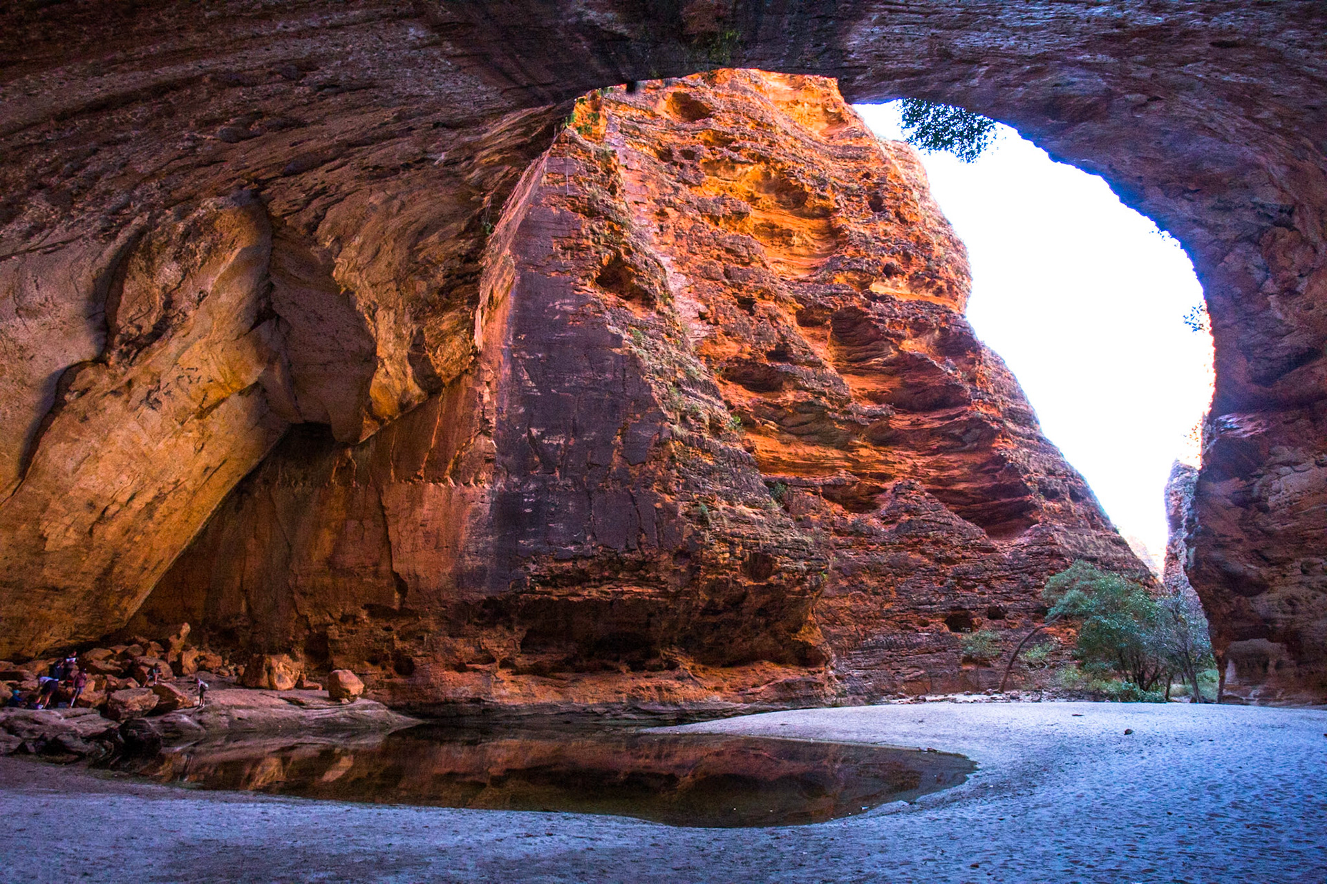 Cathedral Gorge, The Bungle Bungles, West Australia