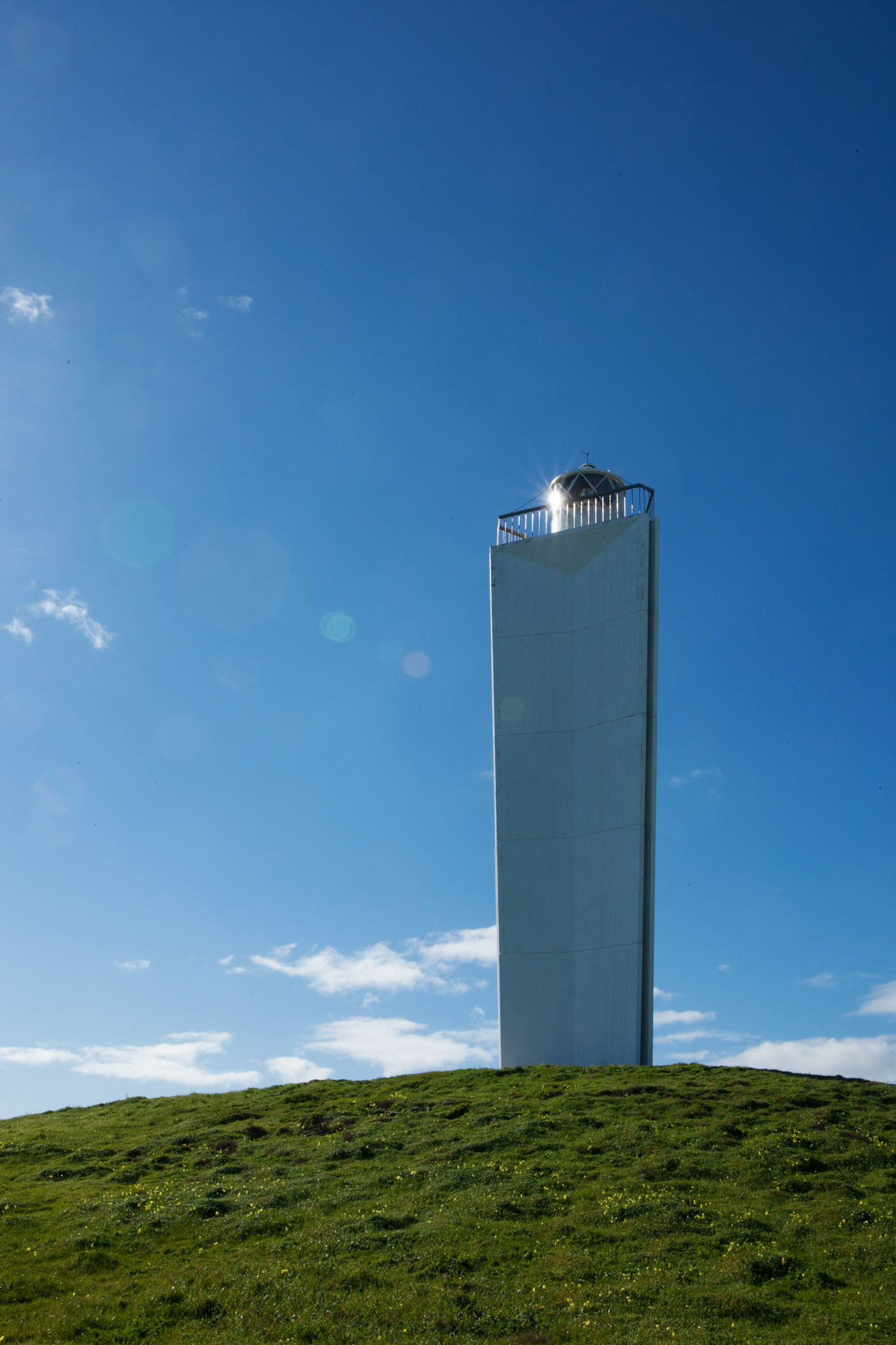 Cape Jervis lighthouse, South Australia- en route from Adelaide to Kangaroo Island