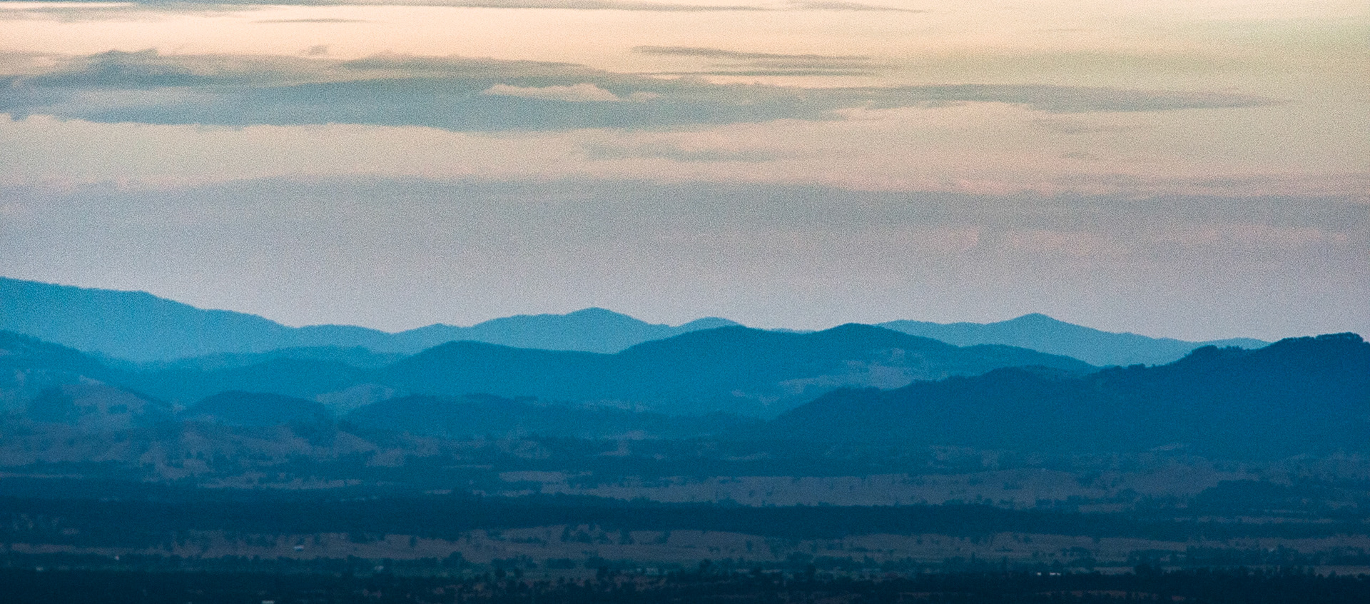 Hot air balloon ride in the Hunter Valley, New South Wales.
