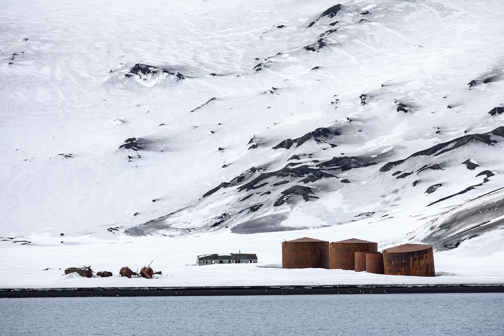 Landscape, Whaler's Bay, Deception Island
