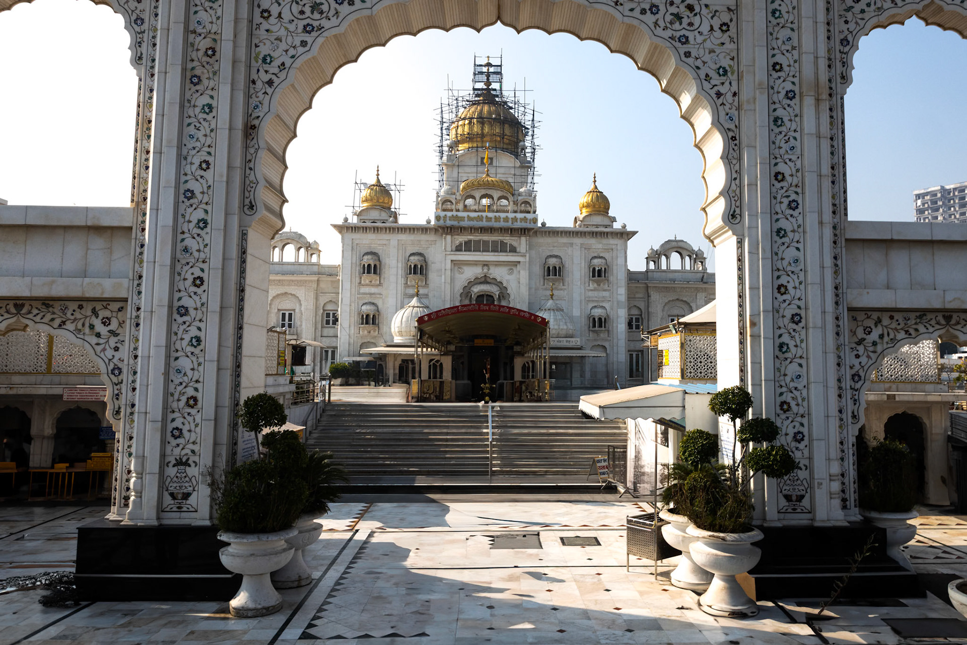 Gurudwara Bungla shabib, Delhi, India