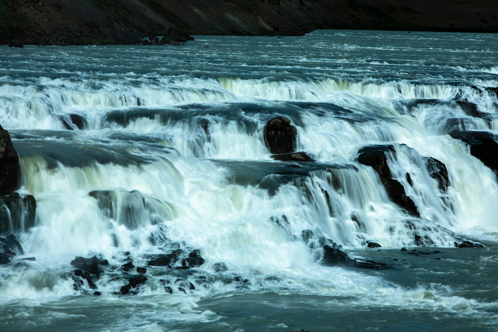 Gullfoss waterfalls, southern Iceland