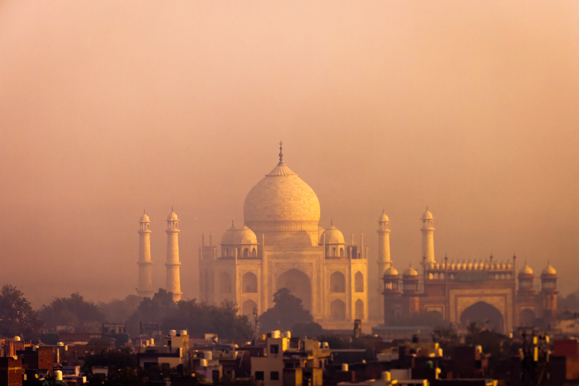 Taj Mahal, Agra, India