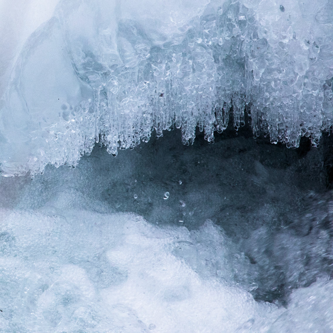 Oshinkoshin waterfall, Hokkaido, Japan