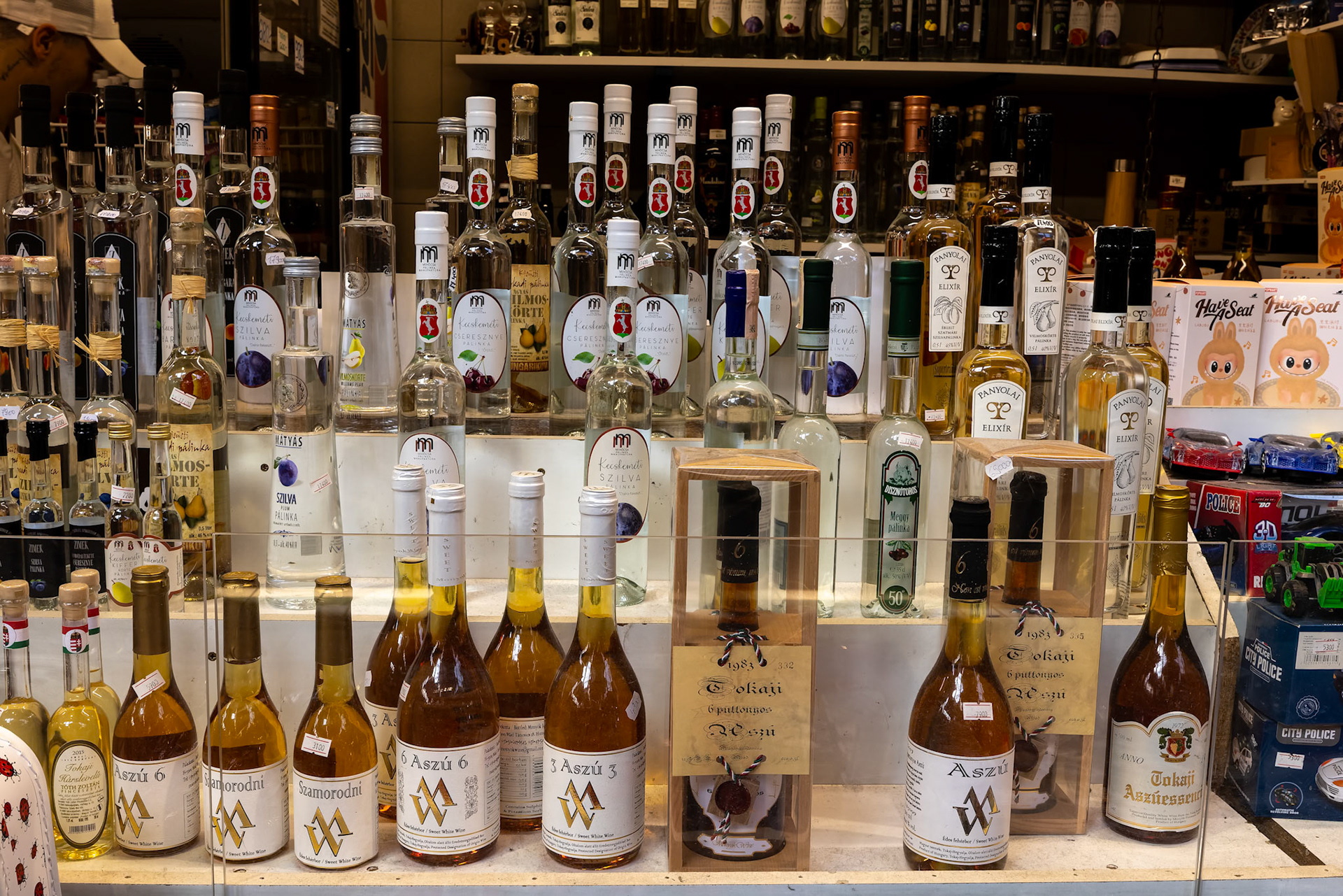 Central Market Hall, Budapest, Hungary