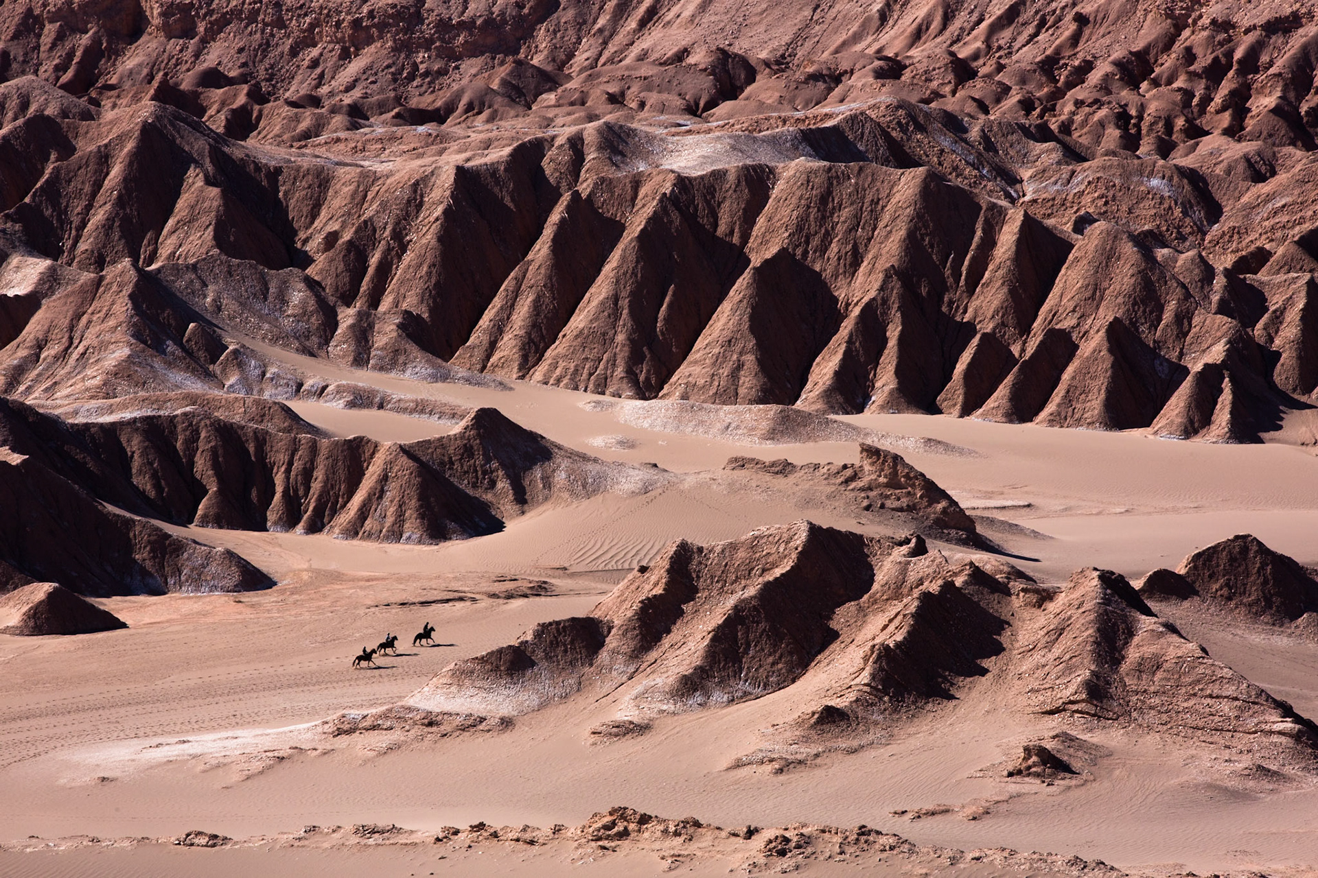 Valle de la Muerte (death Valley), Atacama, Chile