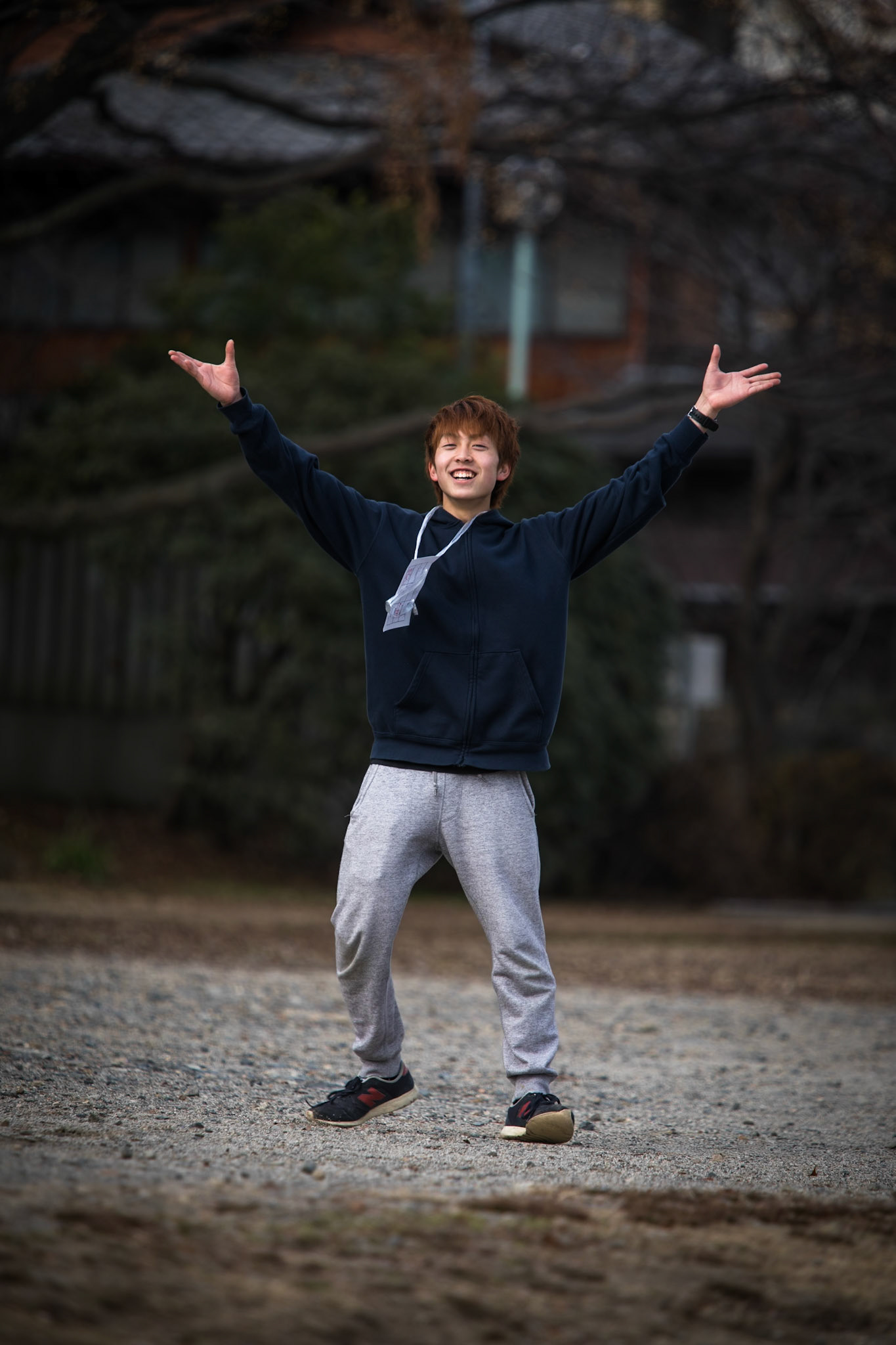 Kamo river, Kyoto, Japan