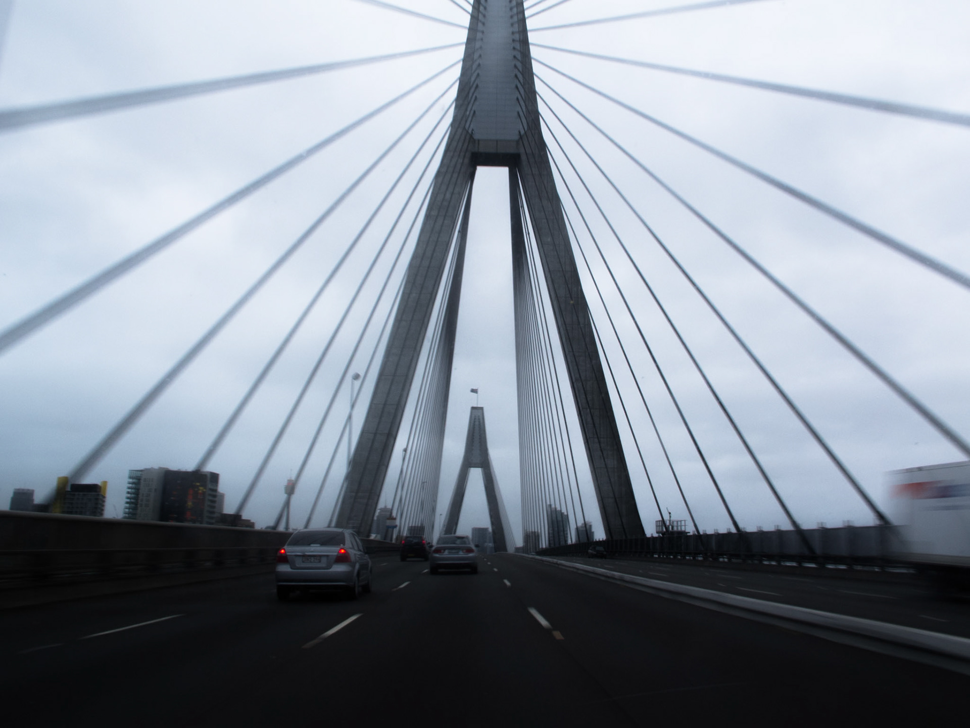 Anzac bridge, Sydney